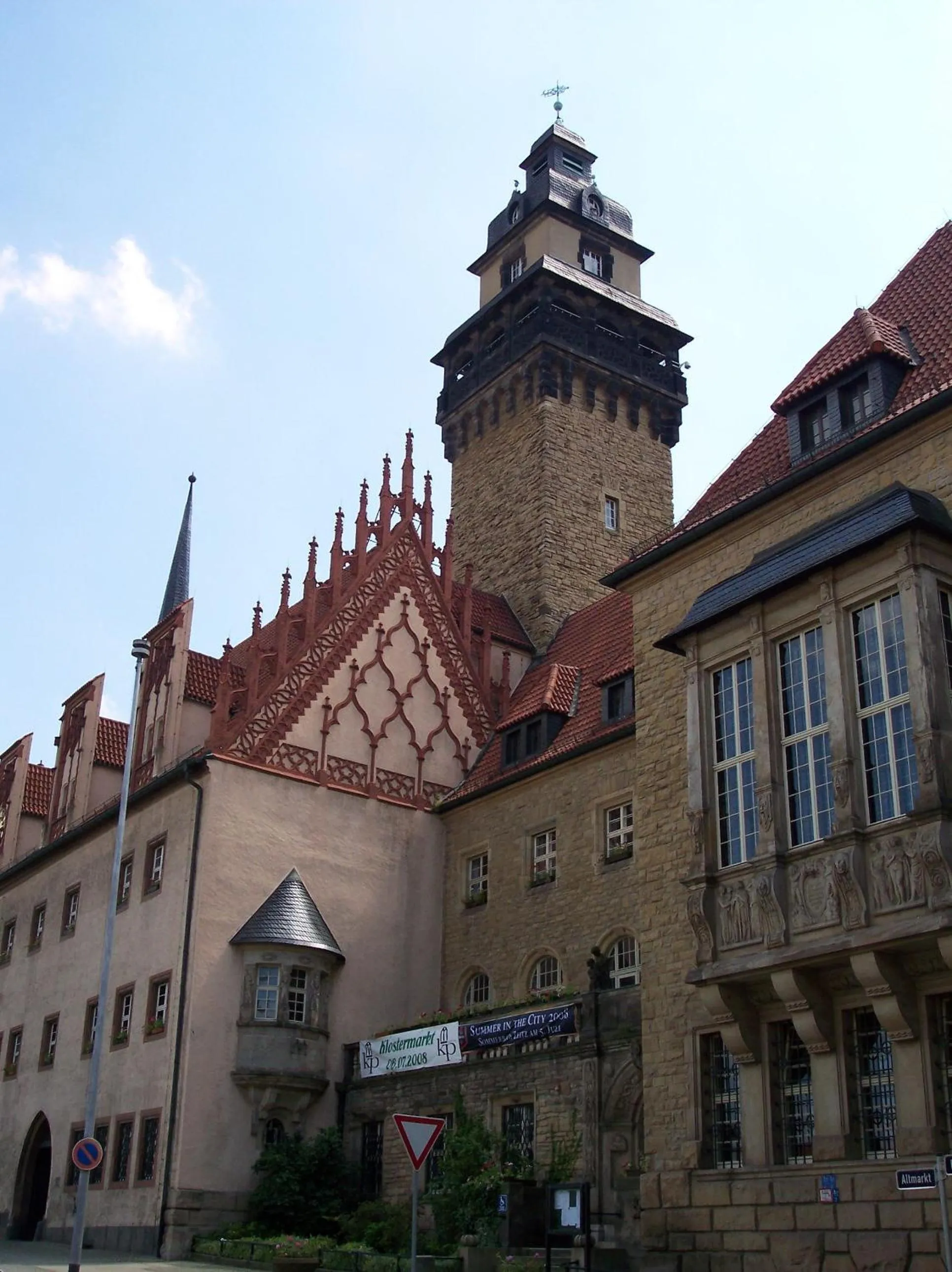 Area and facilities in Hotel Weisse Elster