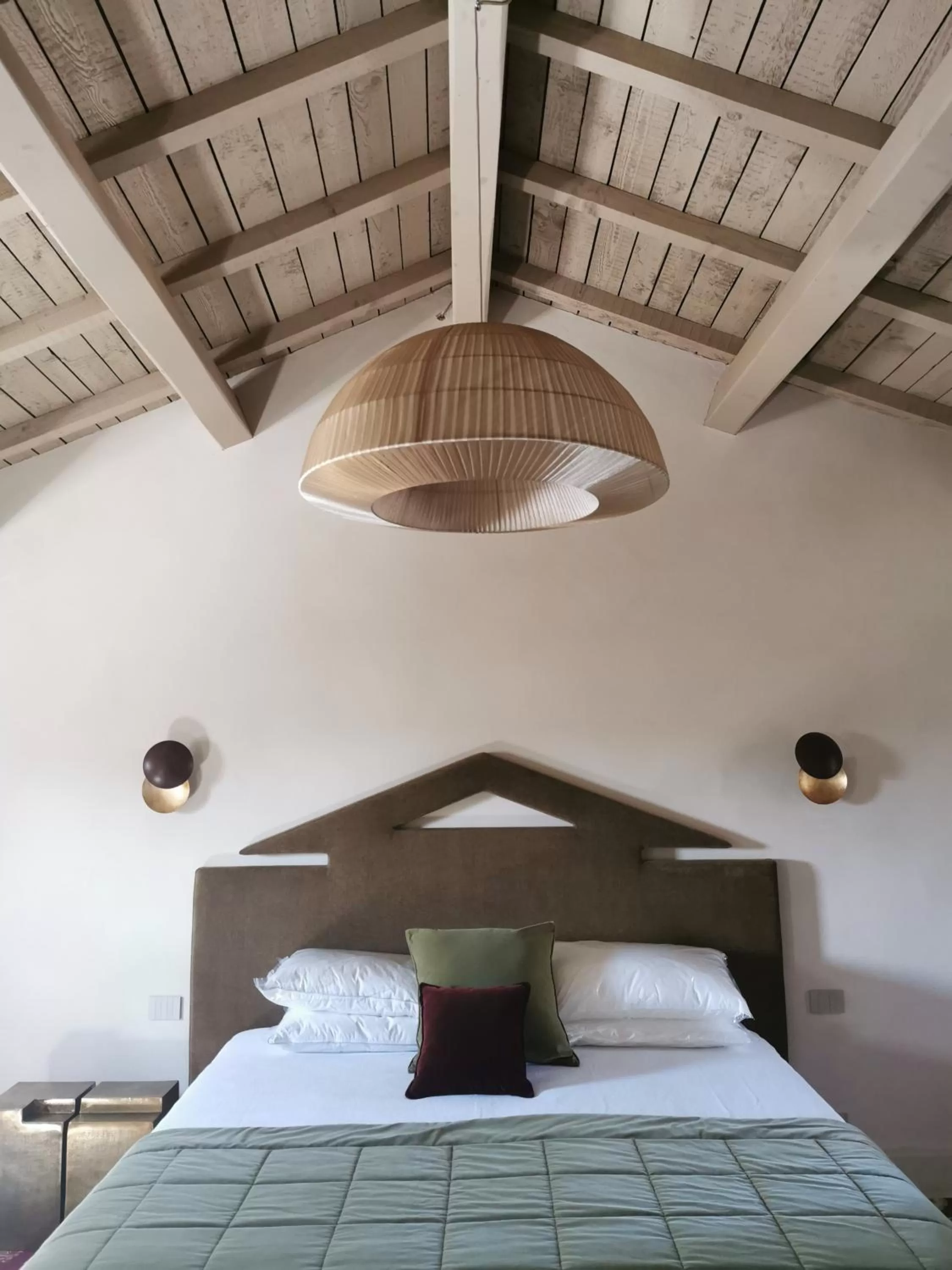 Bed in Palazzo Maresgallo Suites & SPA