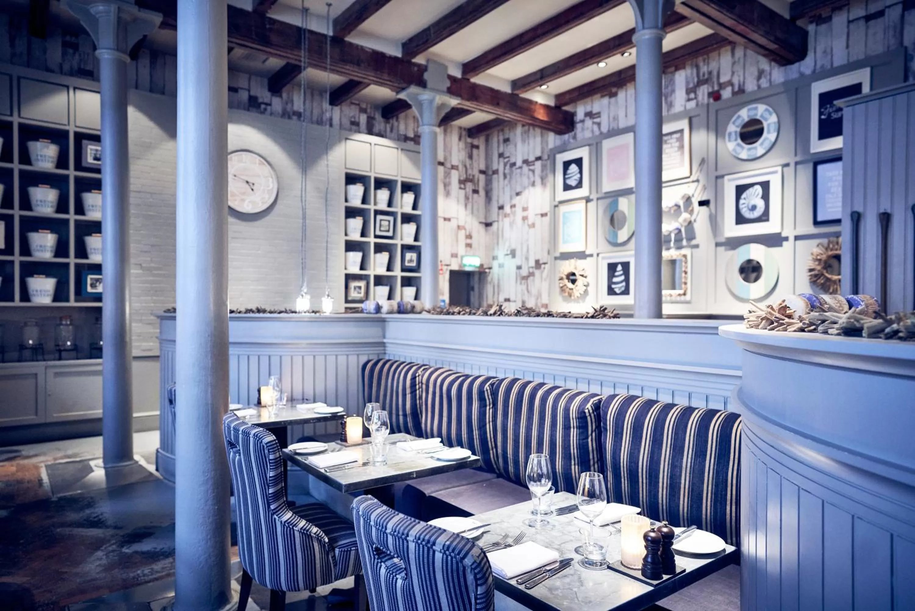 Restaurant/places to eat in Malmaison Belfast