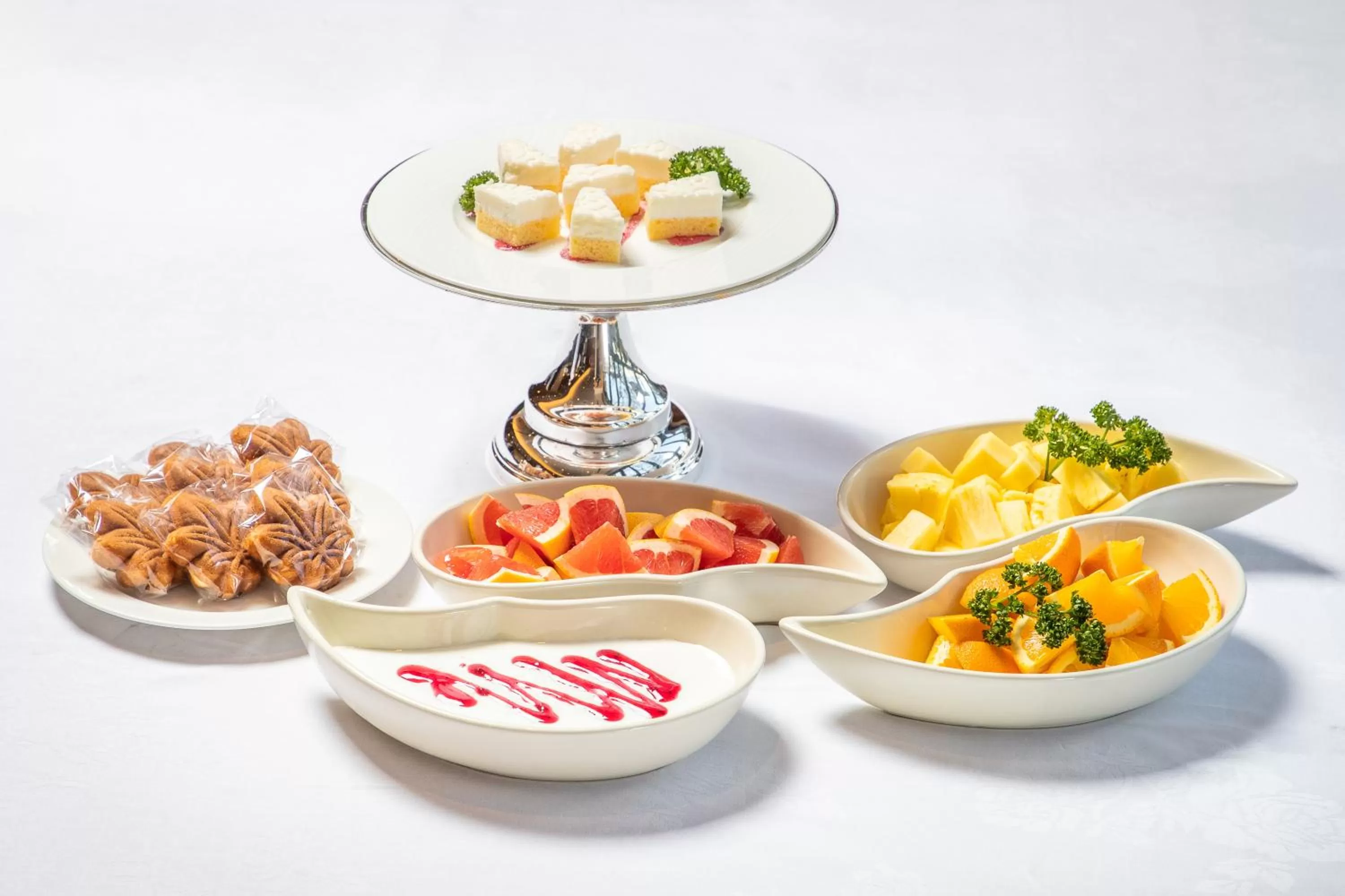 Restaurant/places to eat in The Royal Park Hotel Hiroshima Riverside