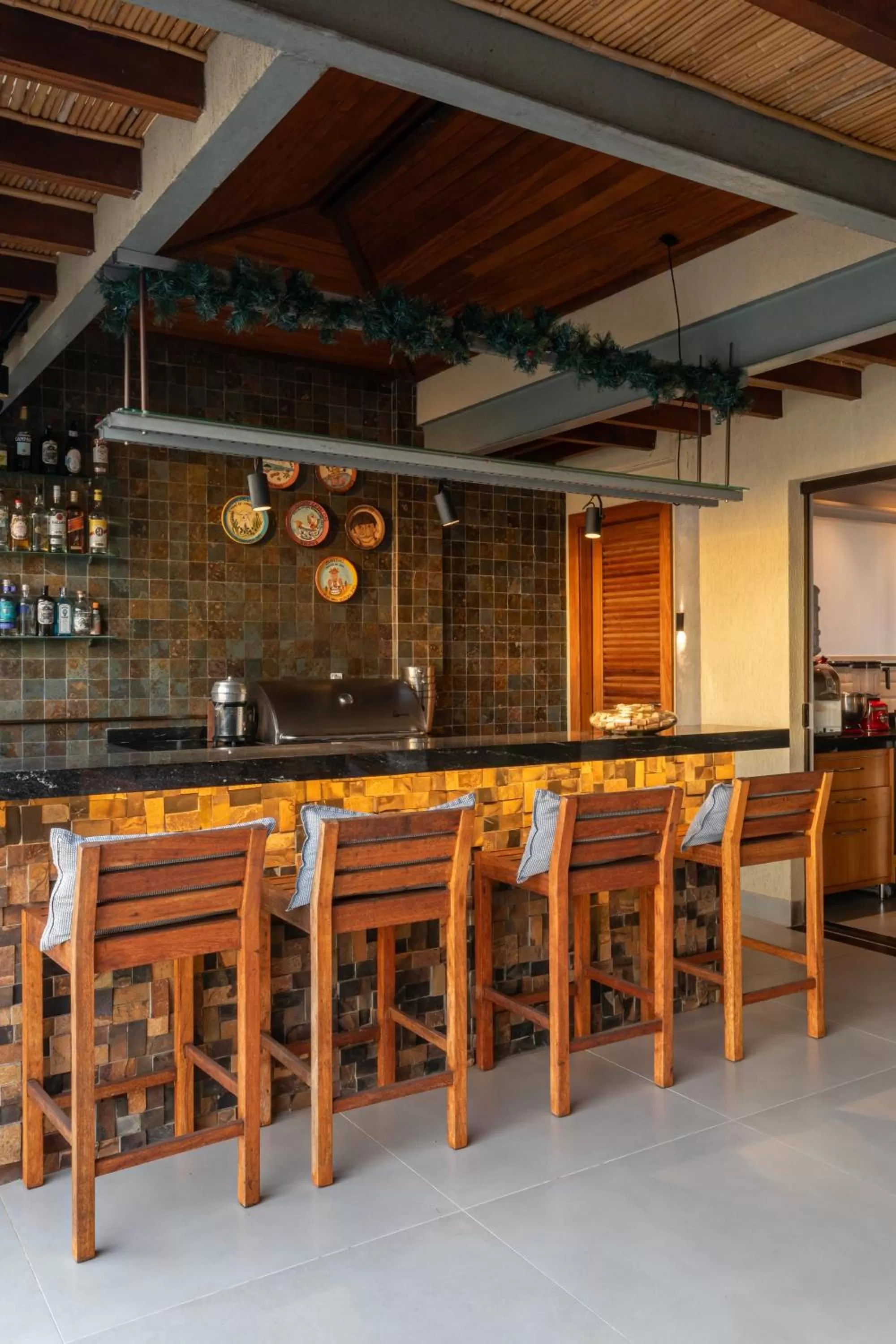 Lounge or bar in Casa Mirador Boutique Hotel