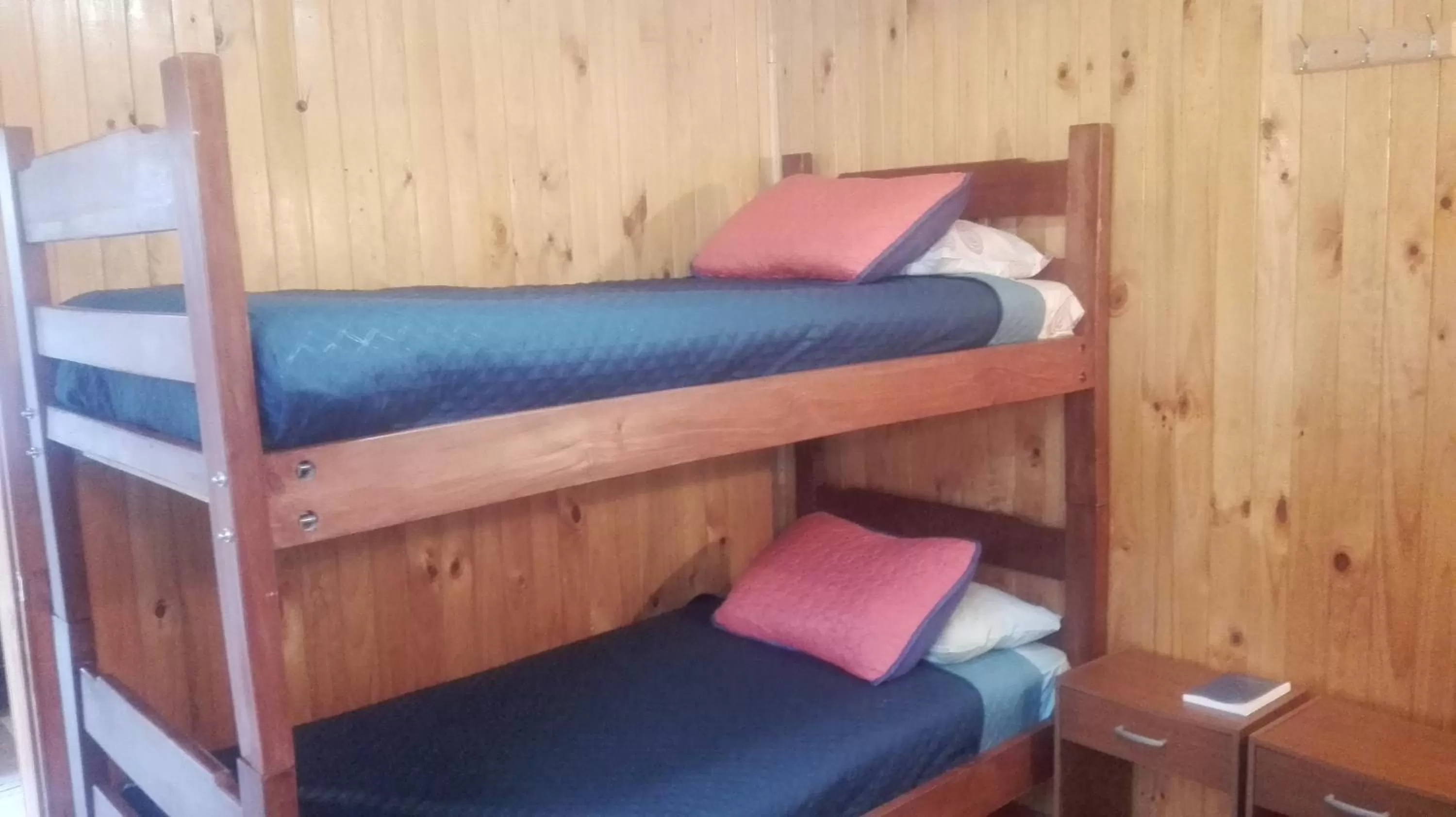 Bunk Bed in Apart-Hotel Colonia-Königsberg ESTACIONAMIENTO Deptos Completos Ubicado En El Centro De Valdivia AIRE ACONDICIONADO