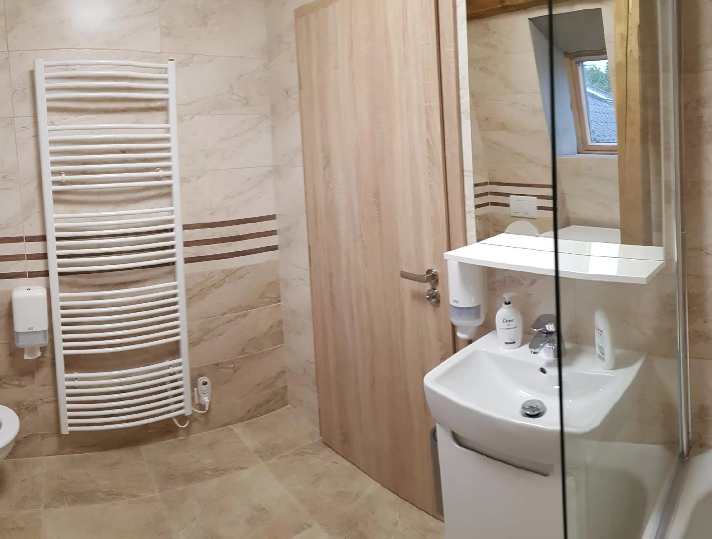 Bathroom in Apartmány Meandry