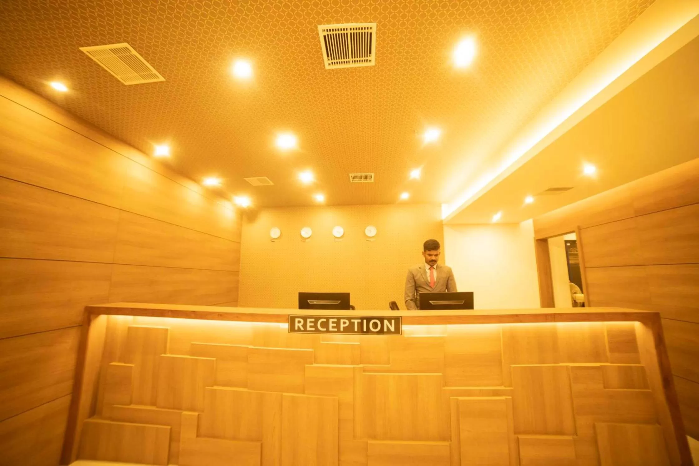 Lobby or reception, Lobby/Reception in HOTEL SAVITHRI