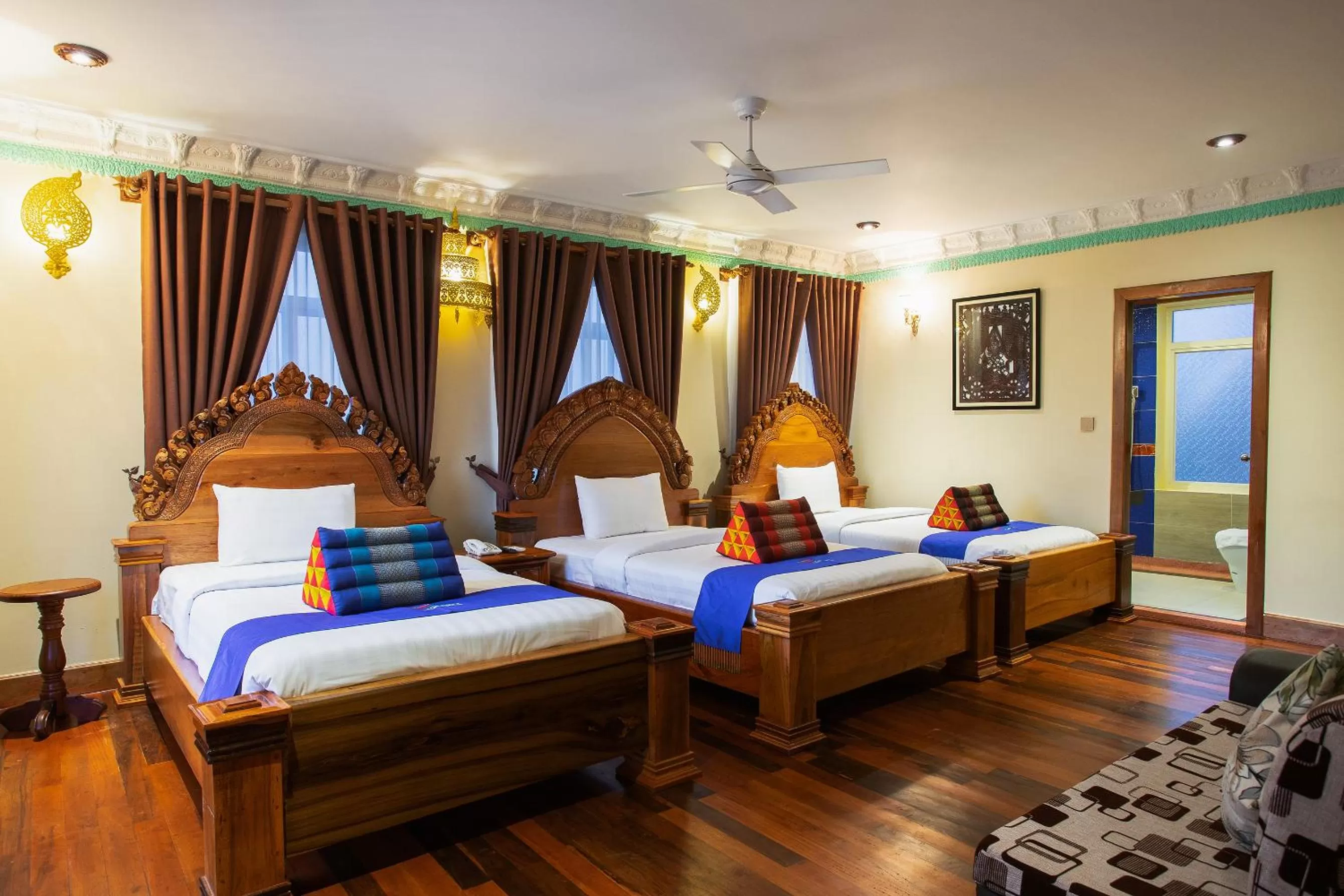 Bedroom, Bed in Okay Palace Hotel