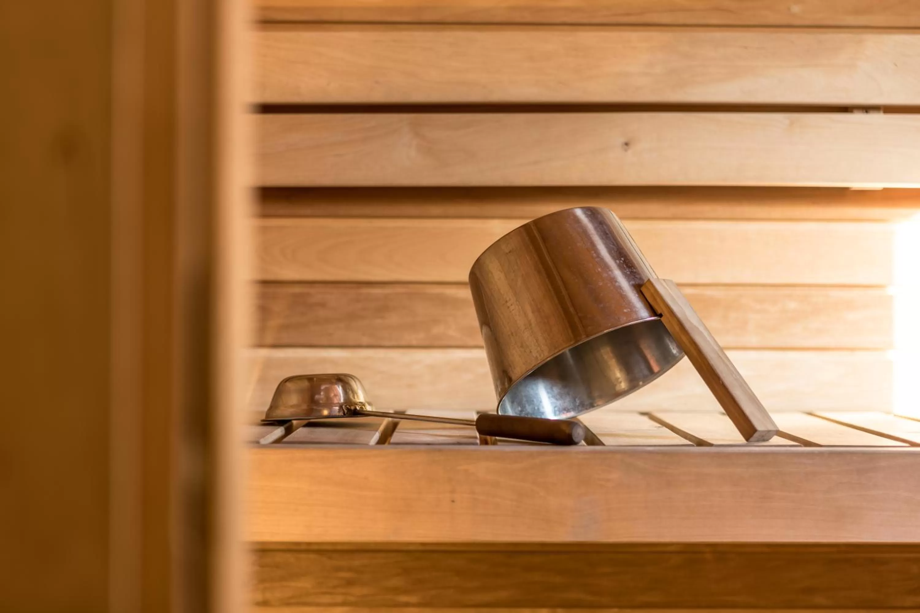 Sauna in Hotelli Uninen Tampere