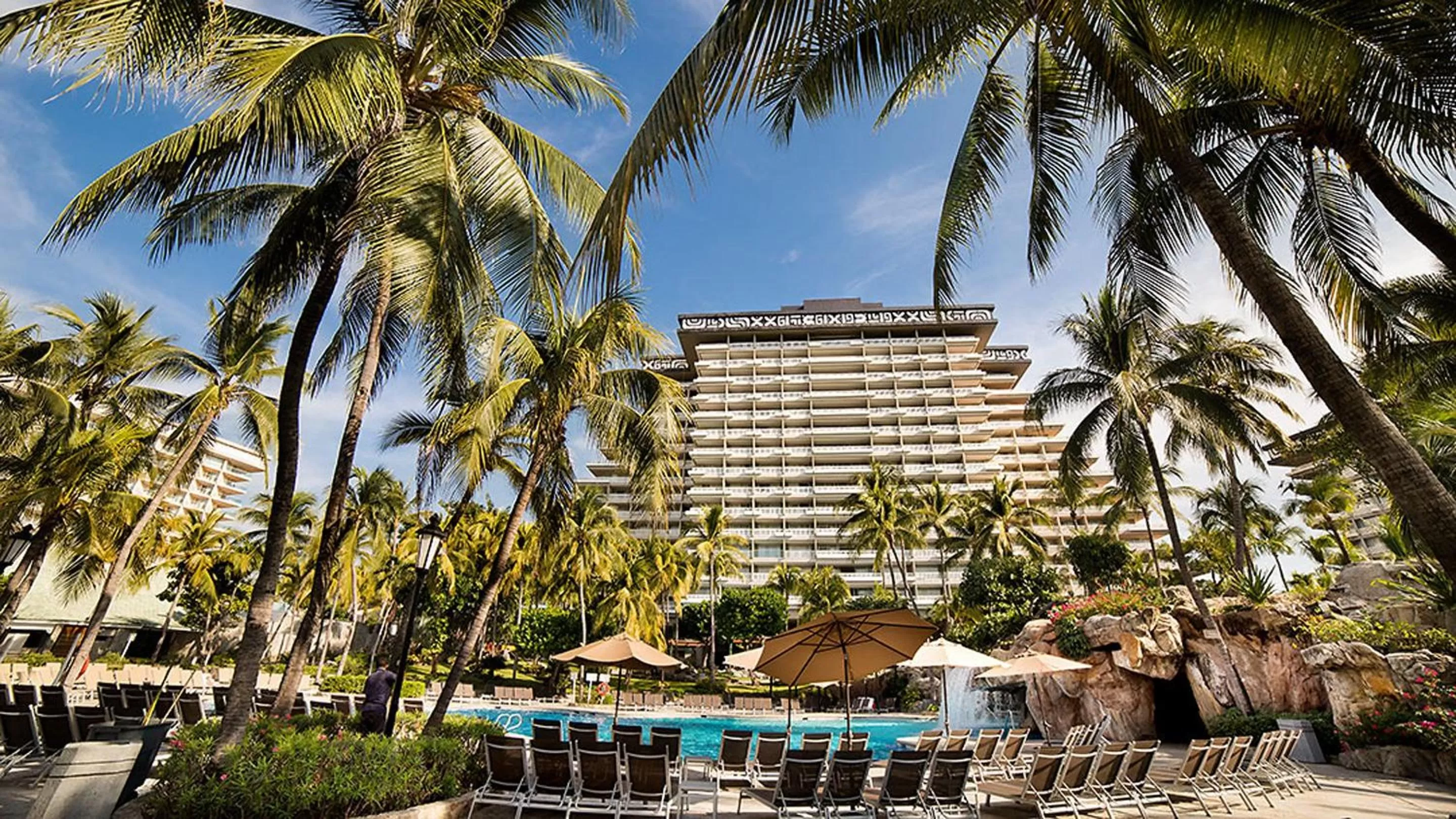 Area and facilities in Princess Mundo Imperial Riviera Diamante Acapulco