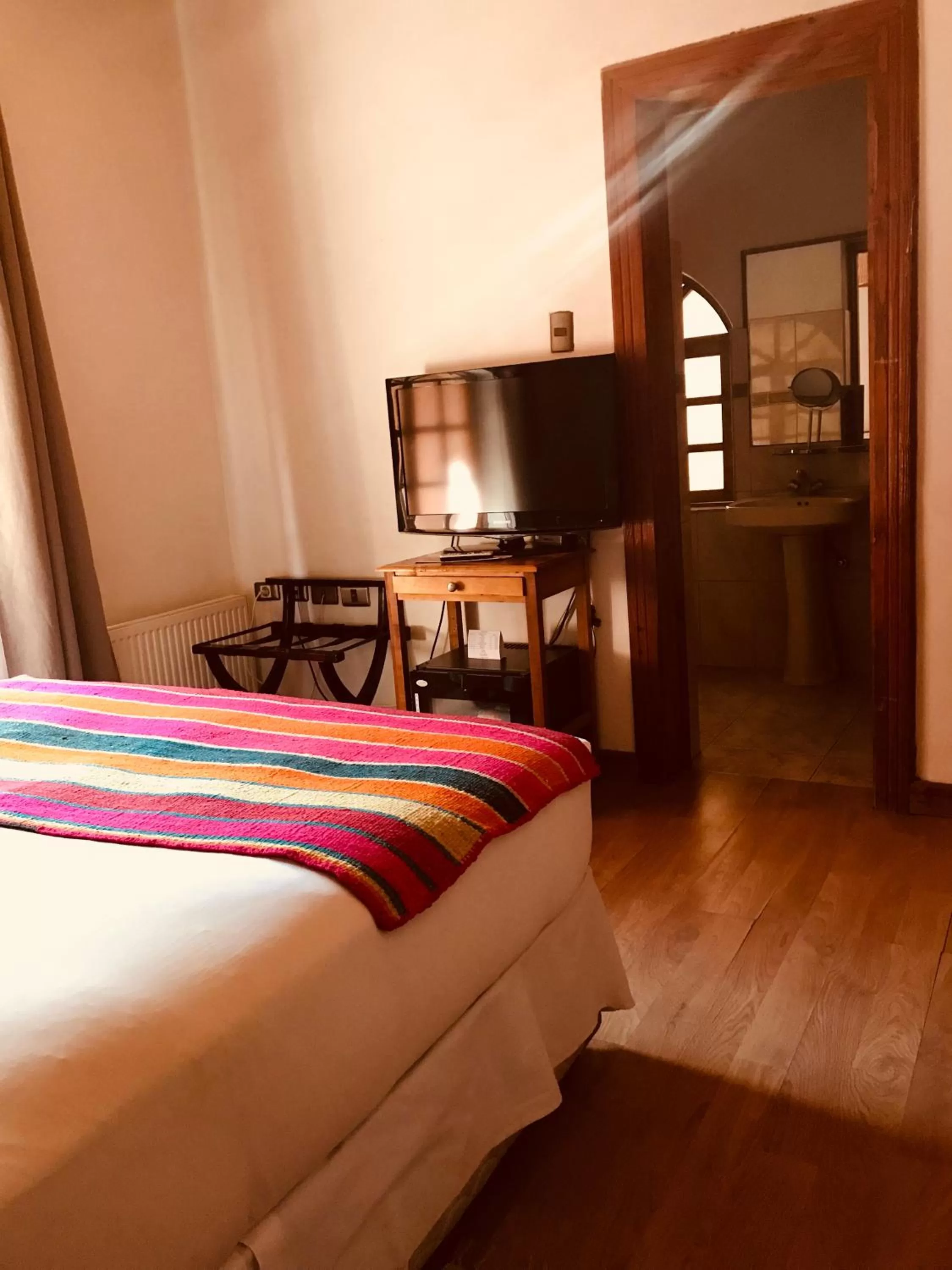 Photo of the whole room, Bed in Hotel La Aldea