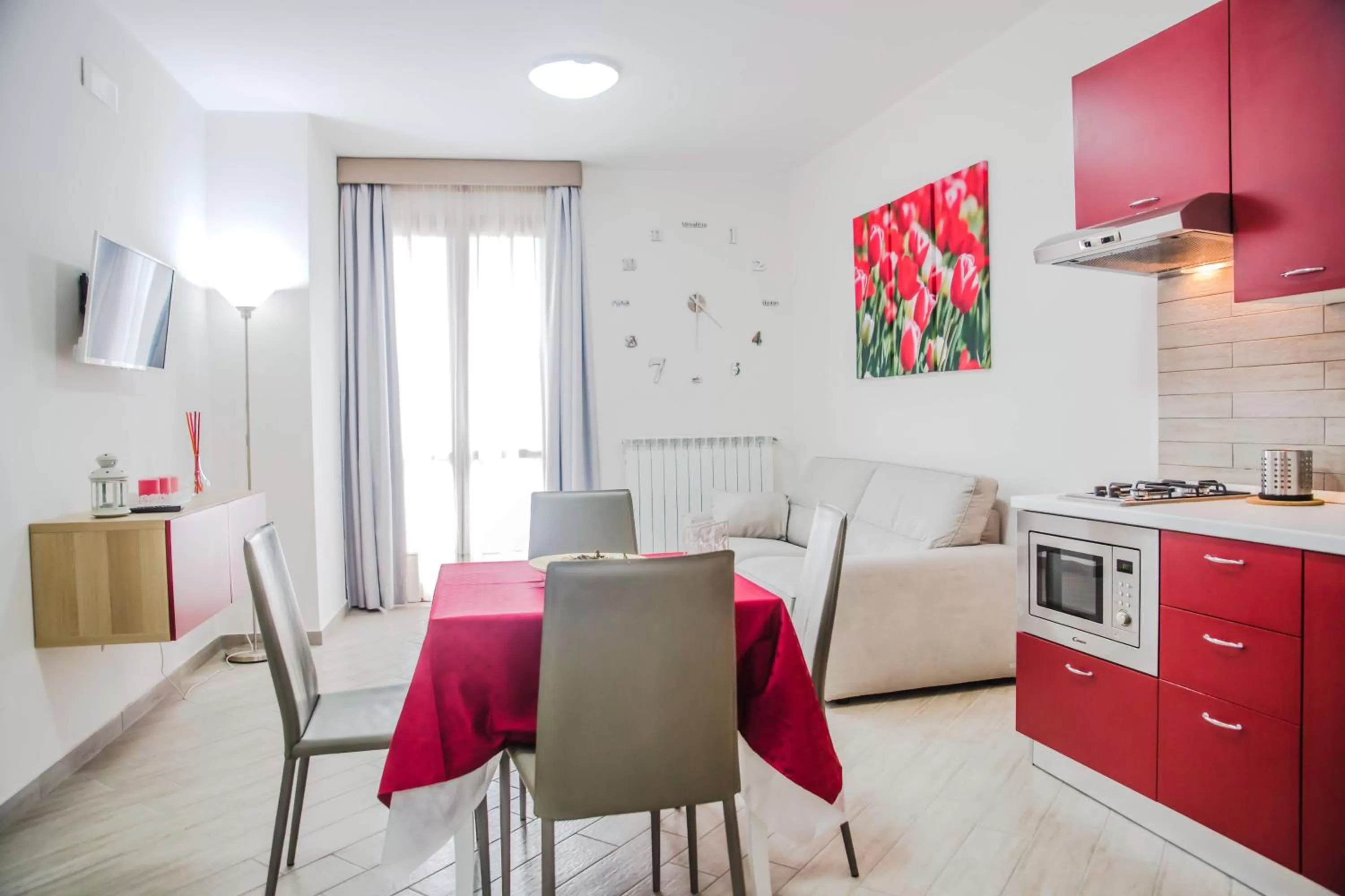 Kitchen or kitchenette in Palazzo Archeo