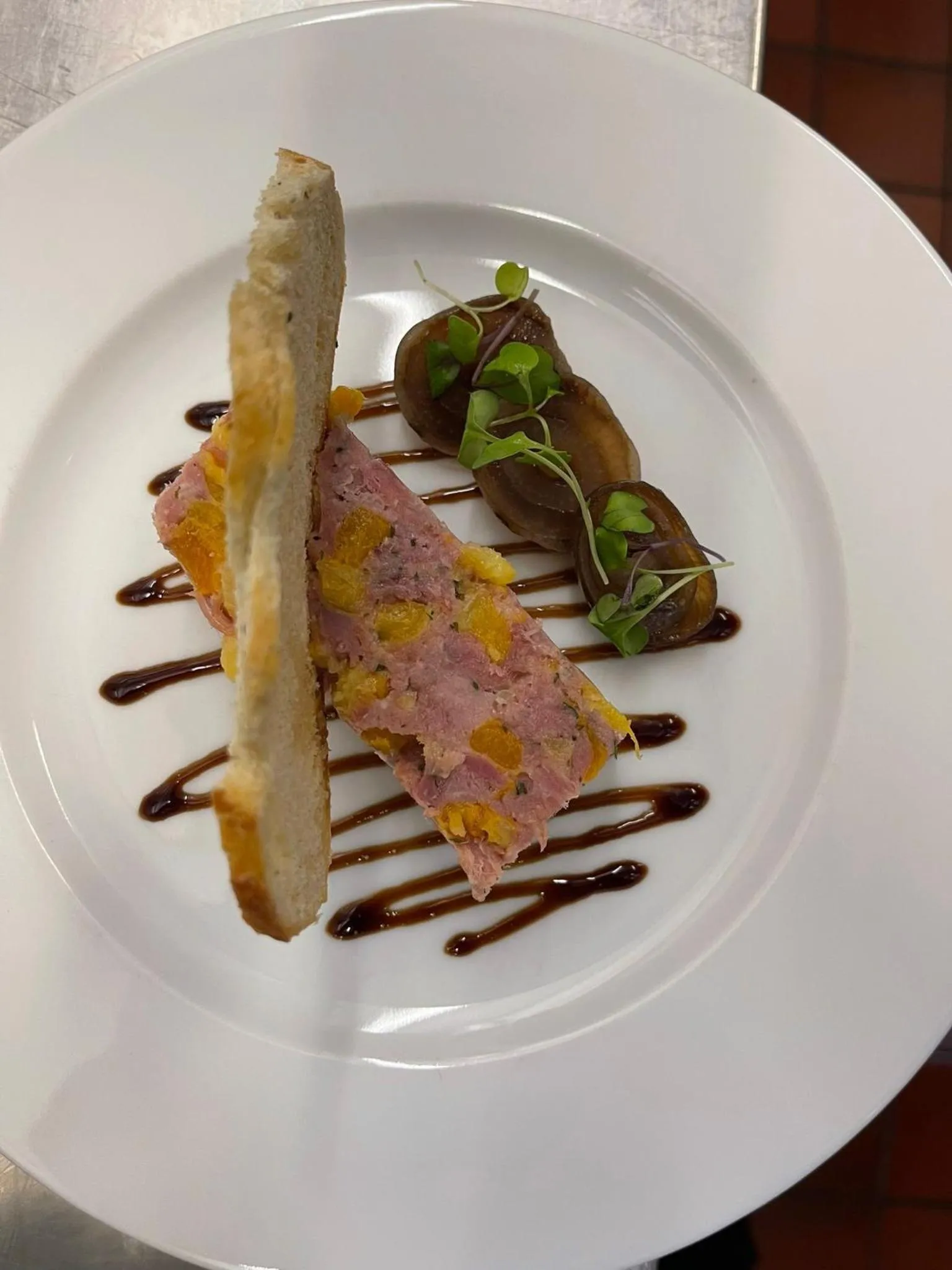 Dinner in New House Country Hotel