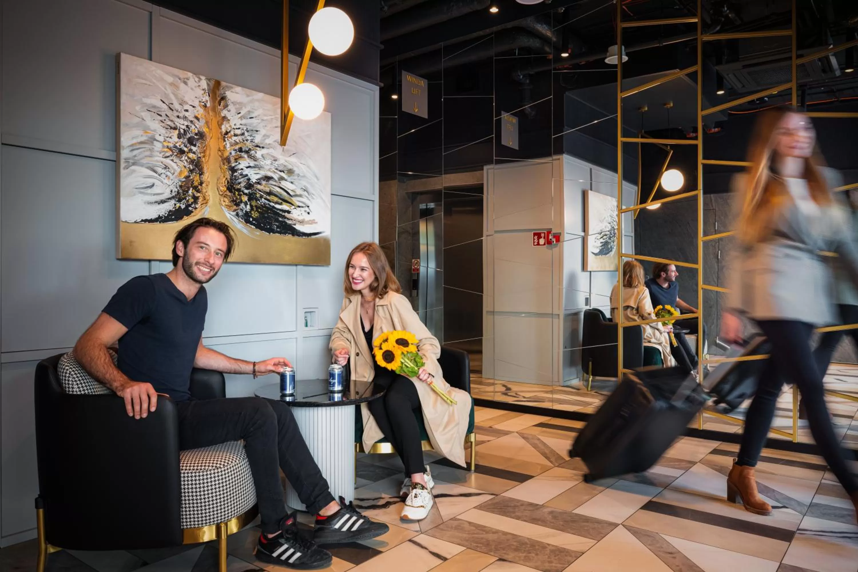Facade/entrance in Boutique Residence Gdańsk