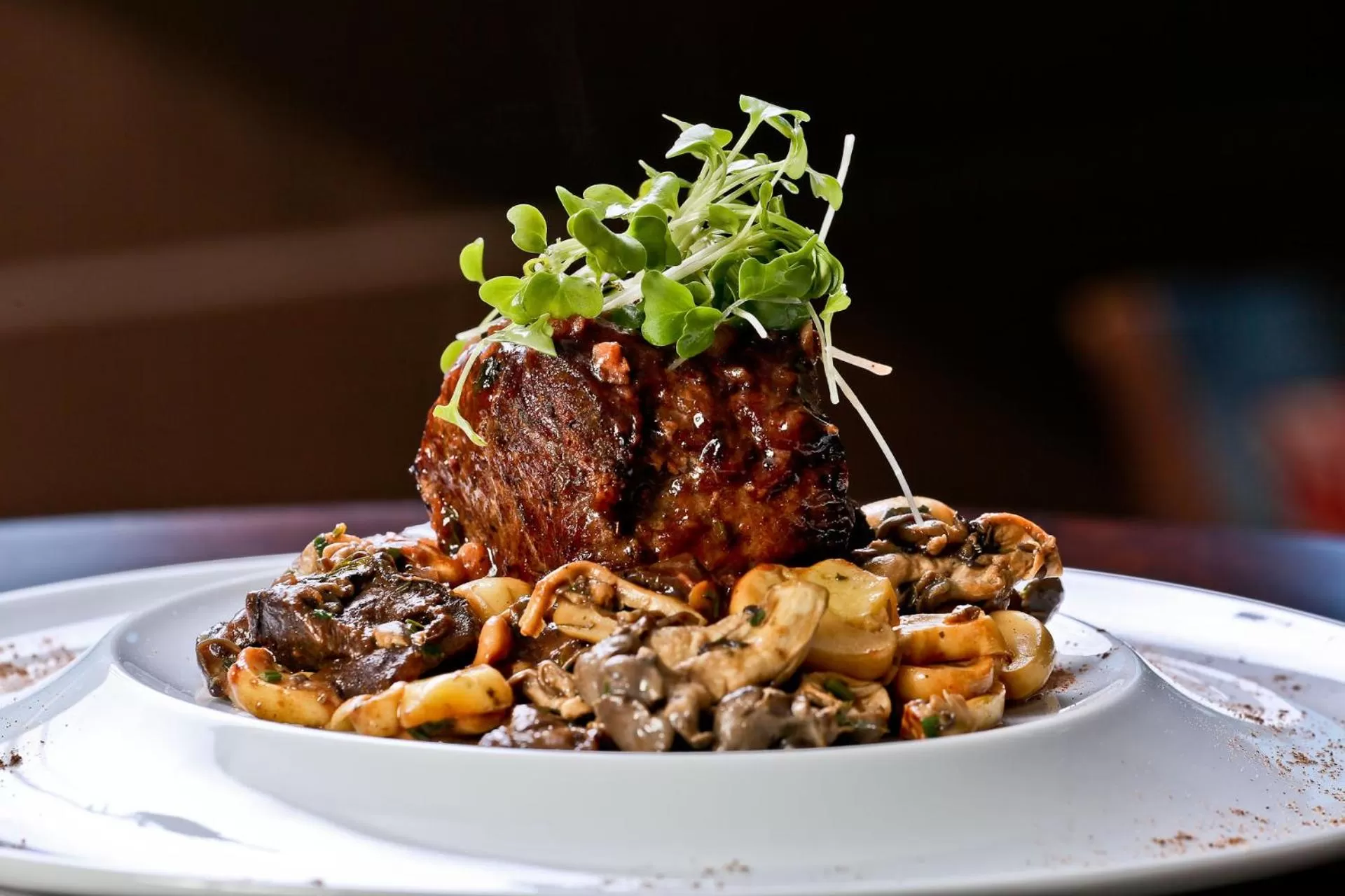 Food close-up in Sandri Palace Hotel