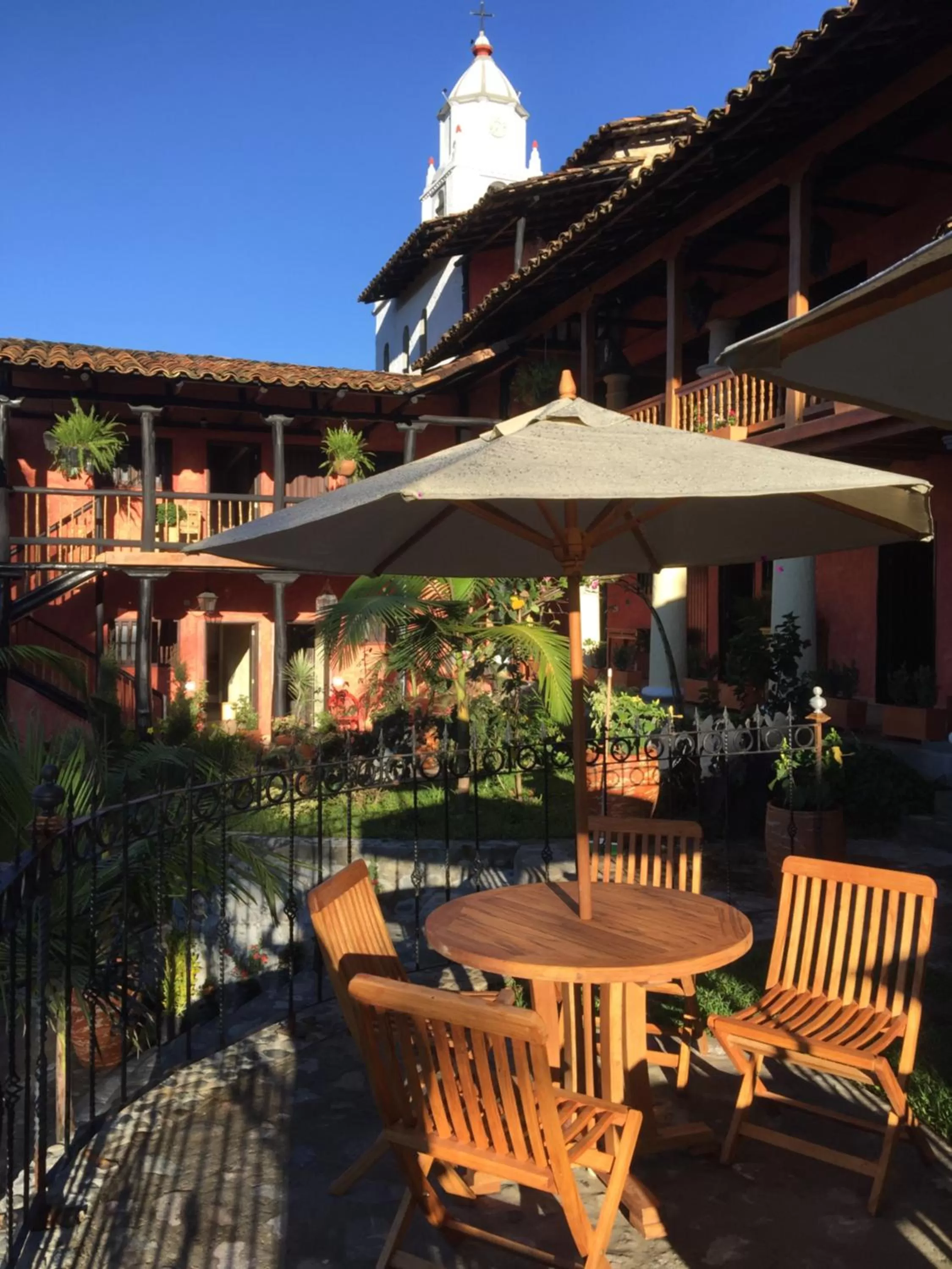 Patio in Monasterio San Agustín, Colombia