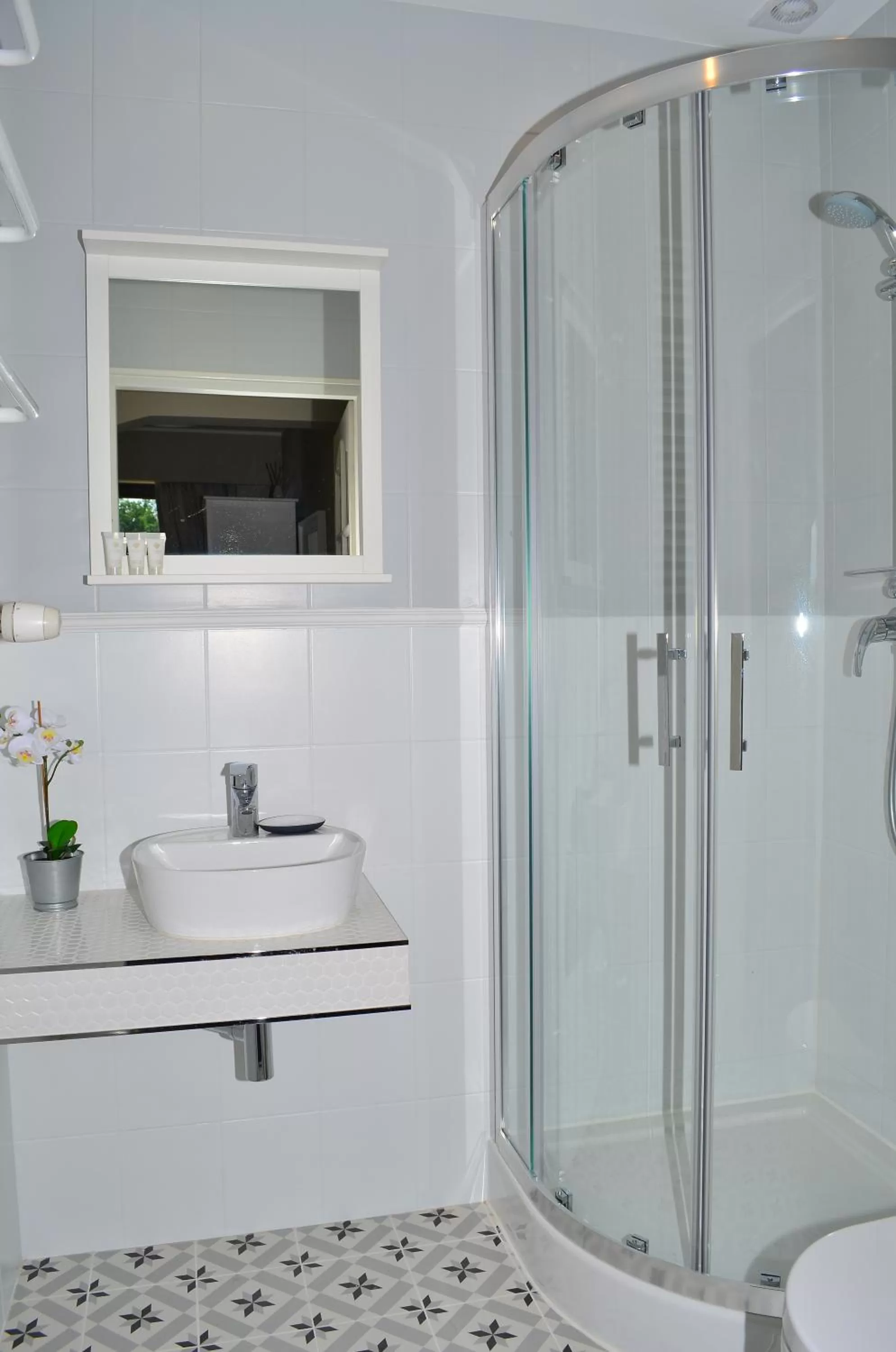 Bathroom in Pod Platanem Gliwice