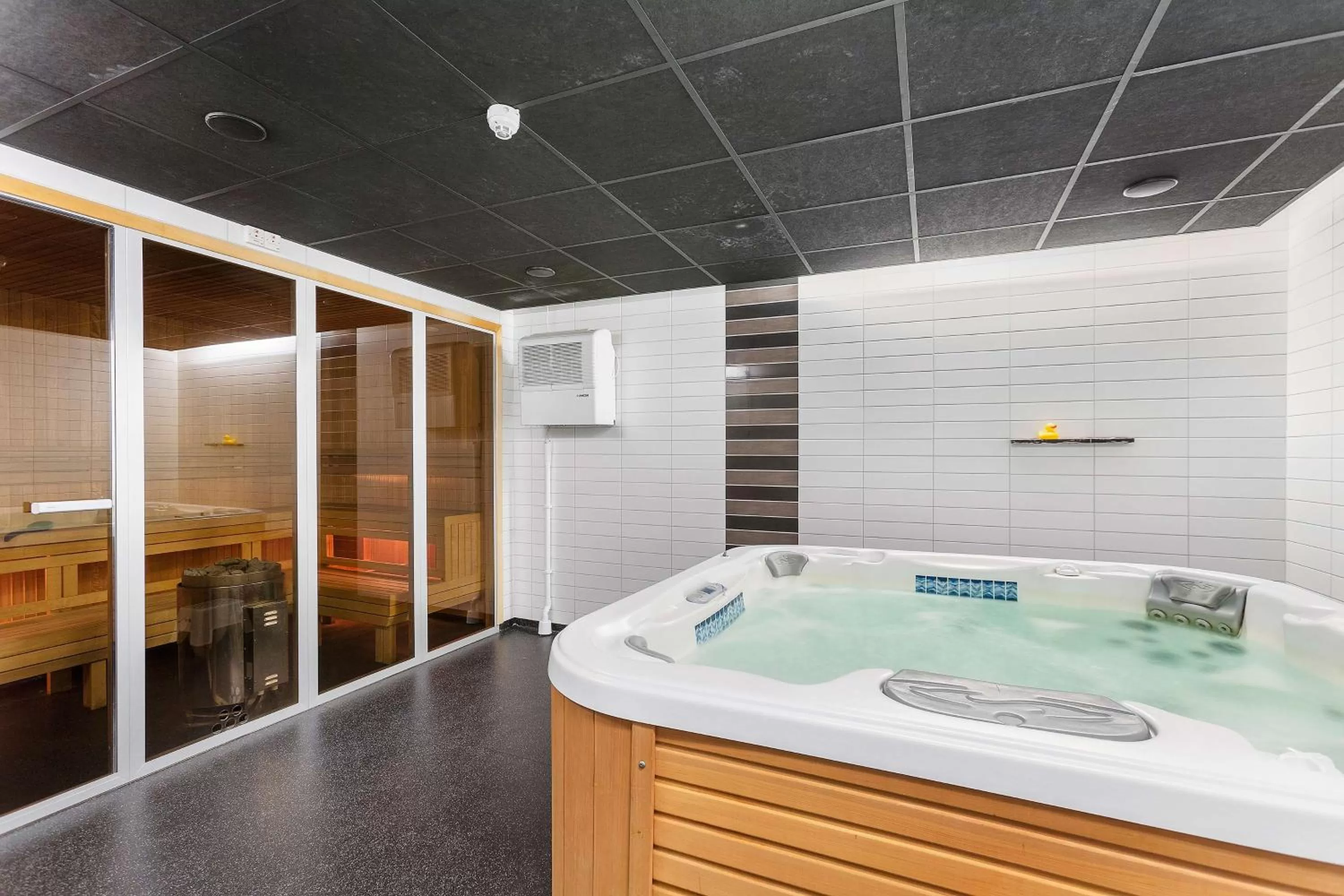 Spa and wellness centre/facilities in Best Western Hotel Tranas Statt