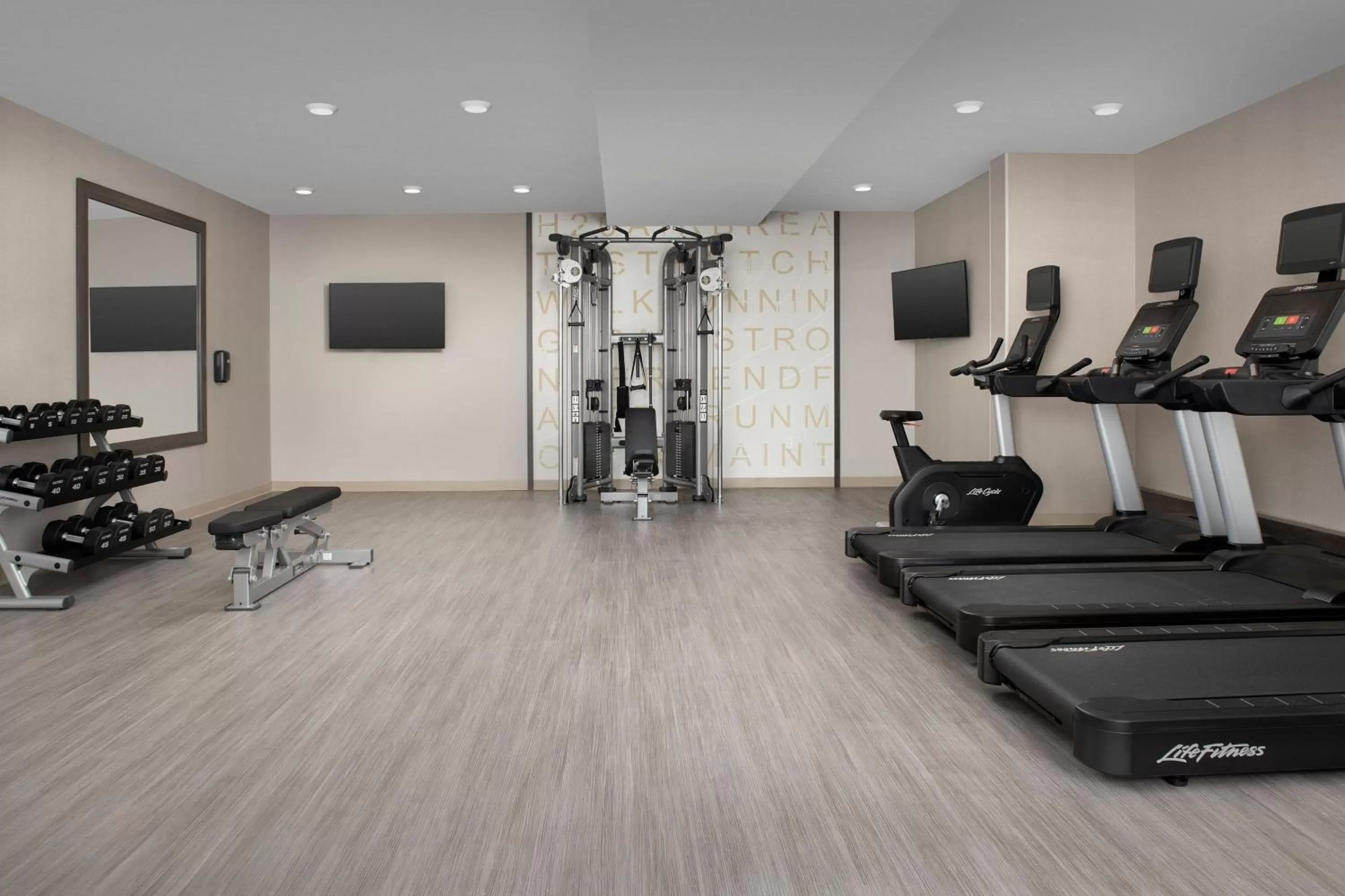 Fitness centre/facilities in Residence Inn by Marriott Jacksonville Downtown