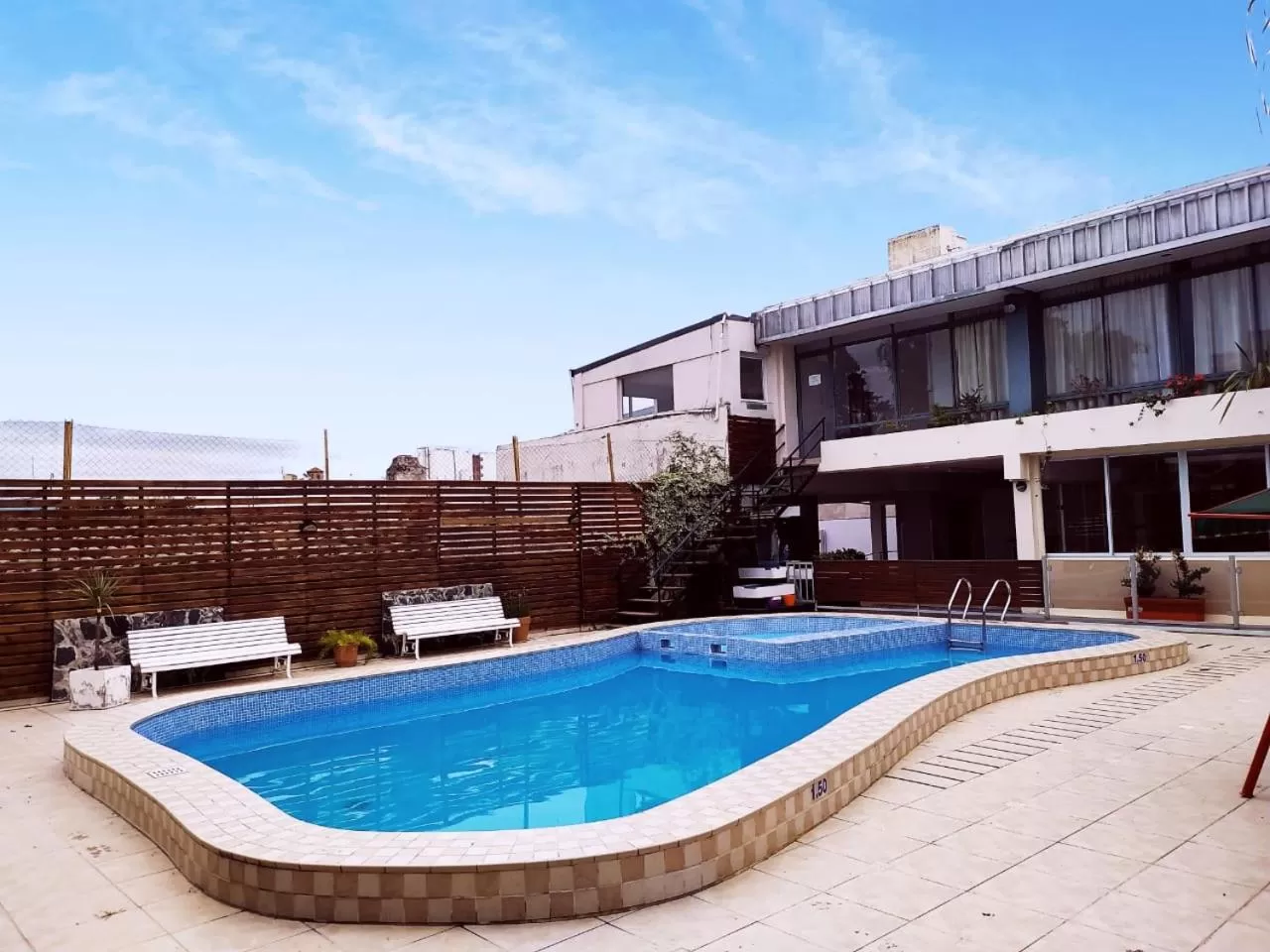 Swimming Pool in Gran Lourdes Hotel by CPH