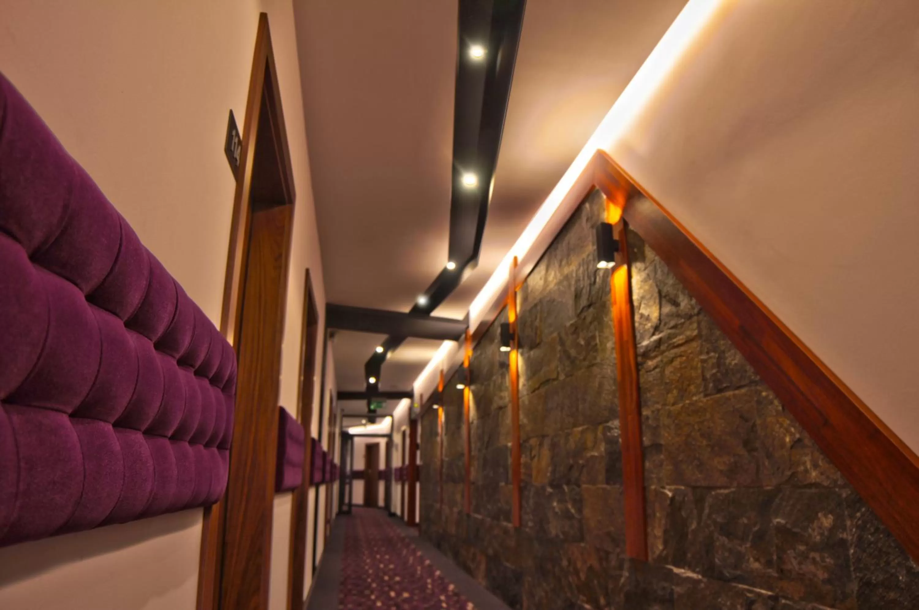 Decorative detail in Hotel Modus