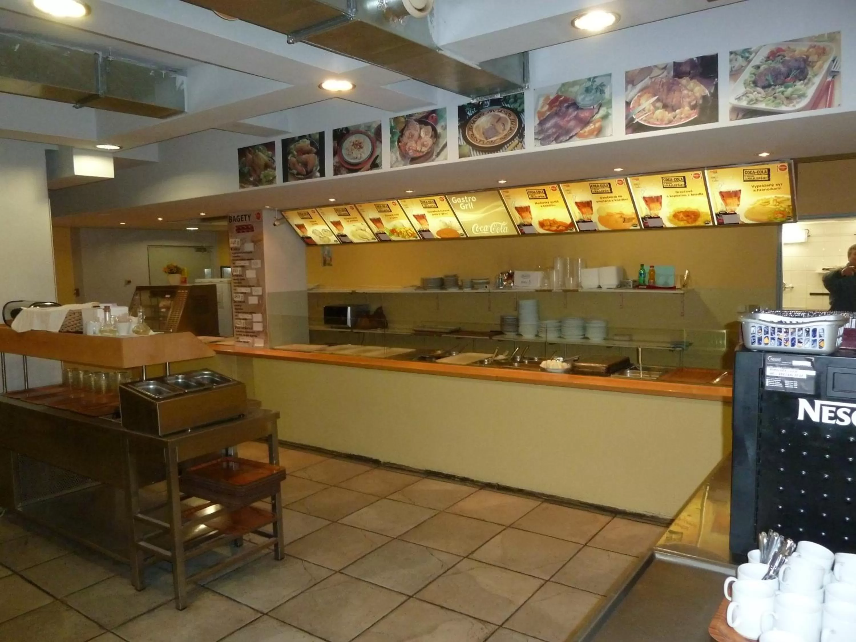 Restaurant/places to eat in Hotel Zobor