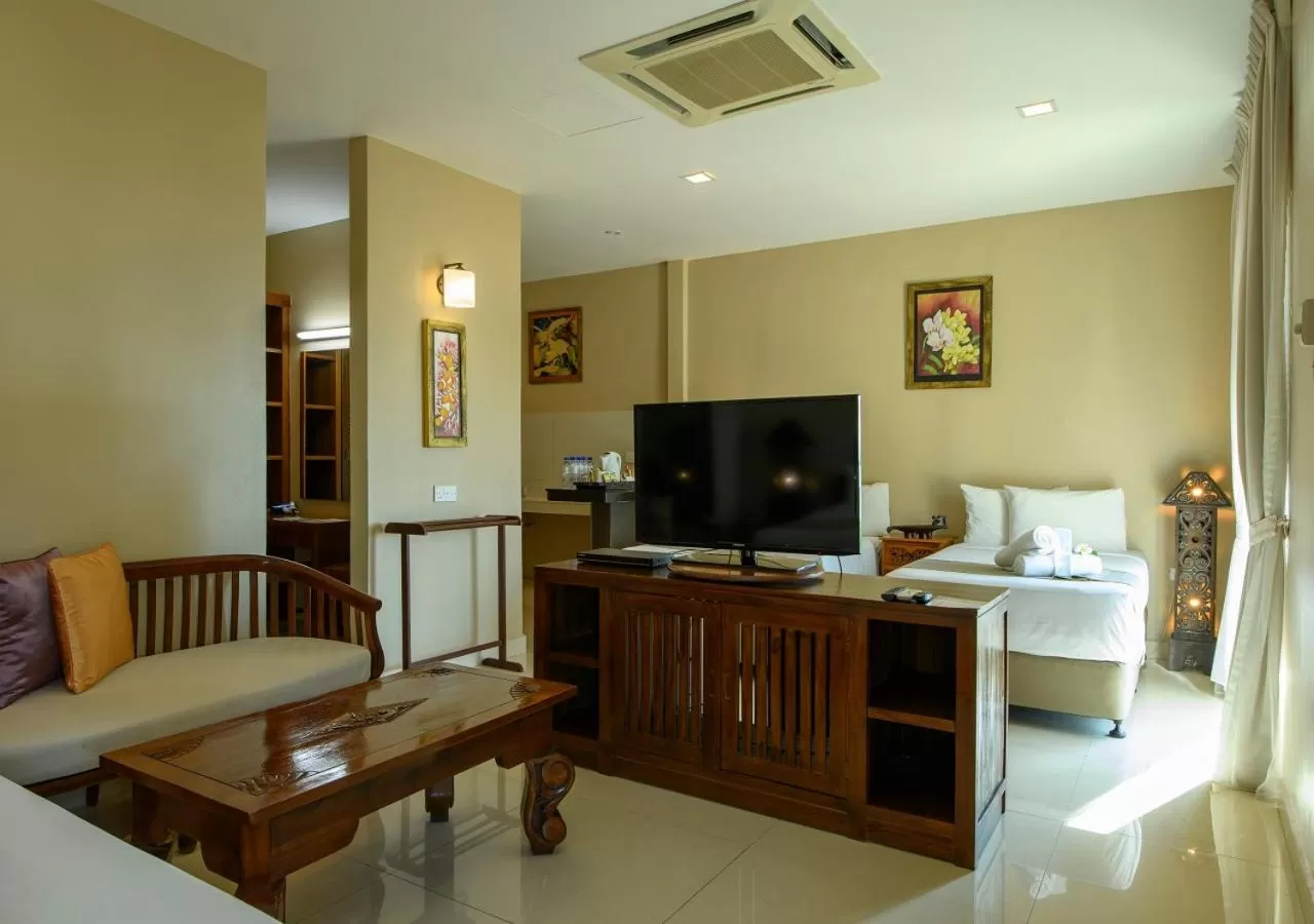 Bedroom in Frangipani Langkawi Resort