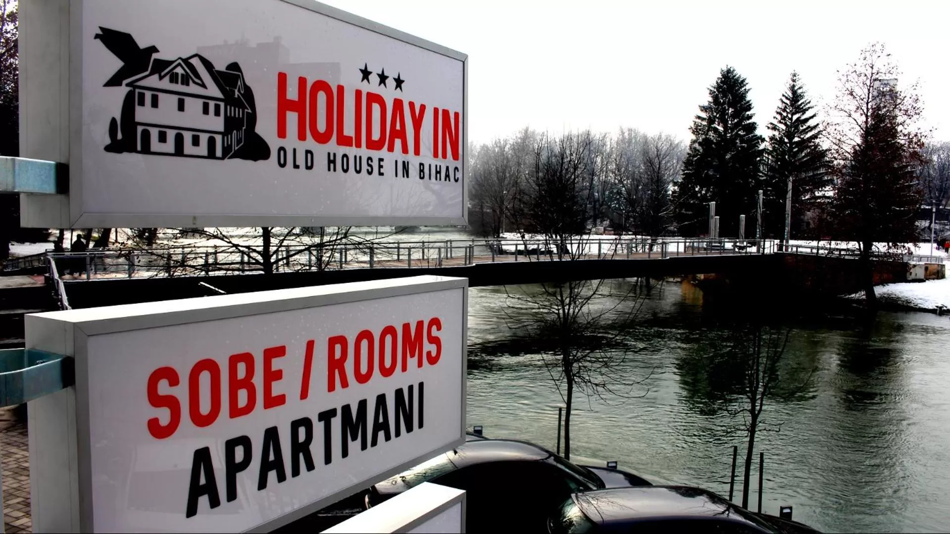 Property building in Holiday In Bihać