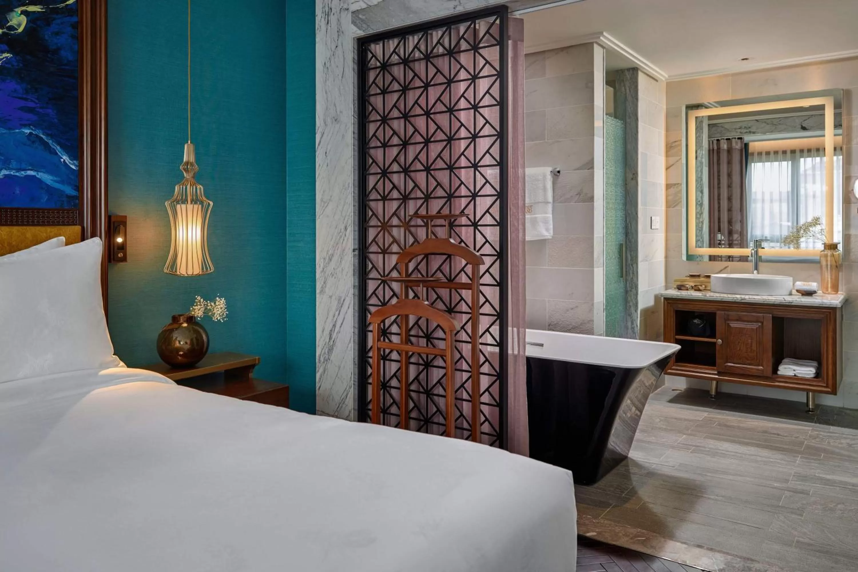 Bedroom, Bed in Peridot Grand Luxury Boutique Hotel