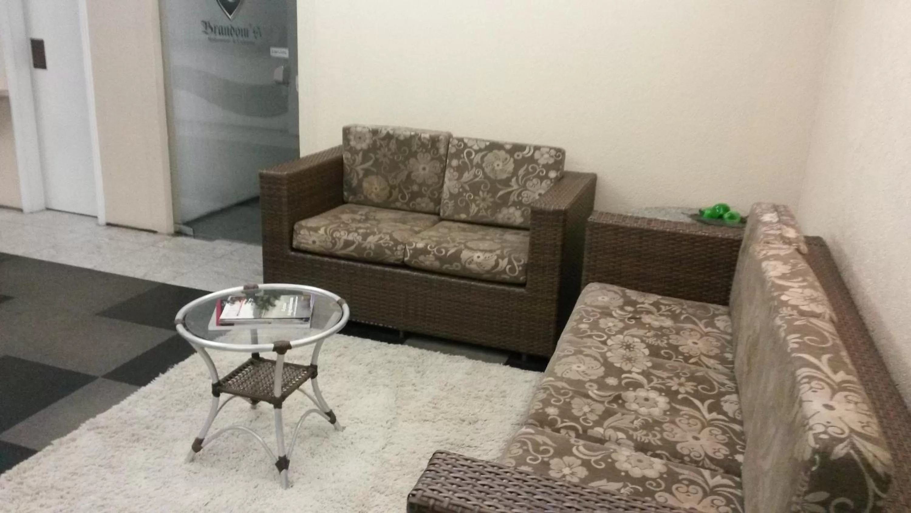 Living room in Villa Costeira Beira Mar