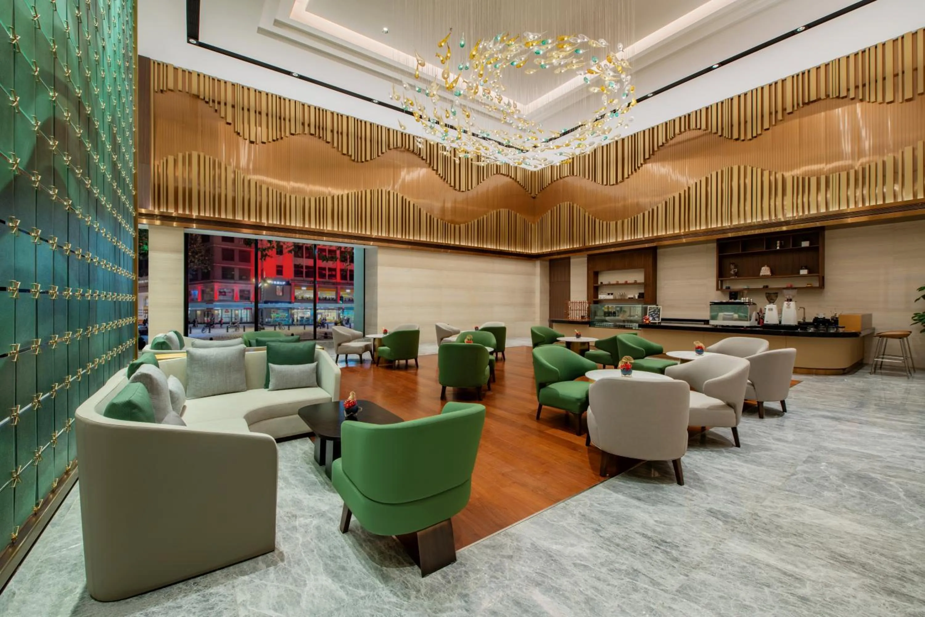 Restaurant/places to eat in Guangzhou Hotel