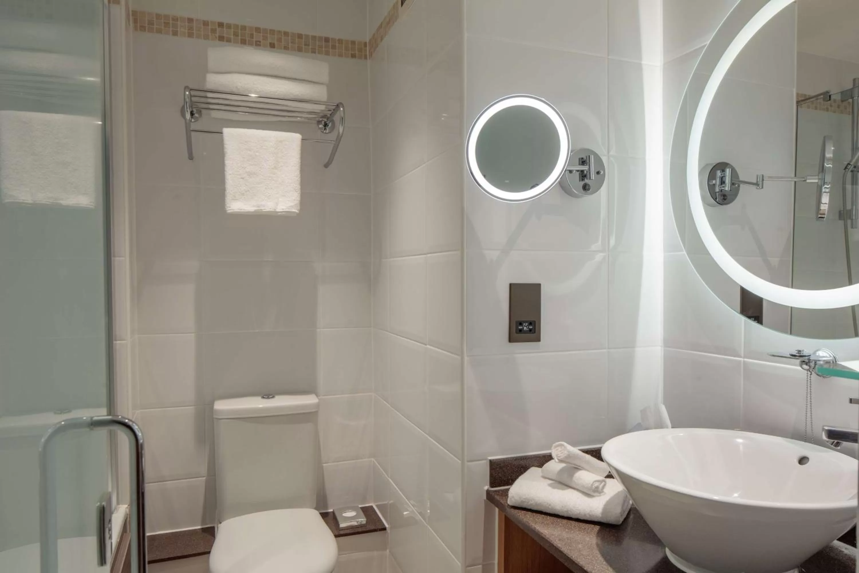 Bathroom in DoubleTree by Hilton Bath