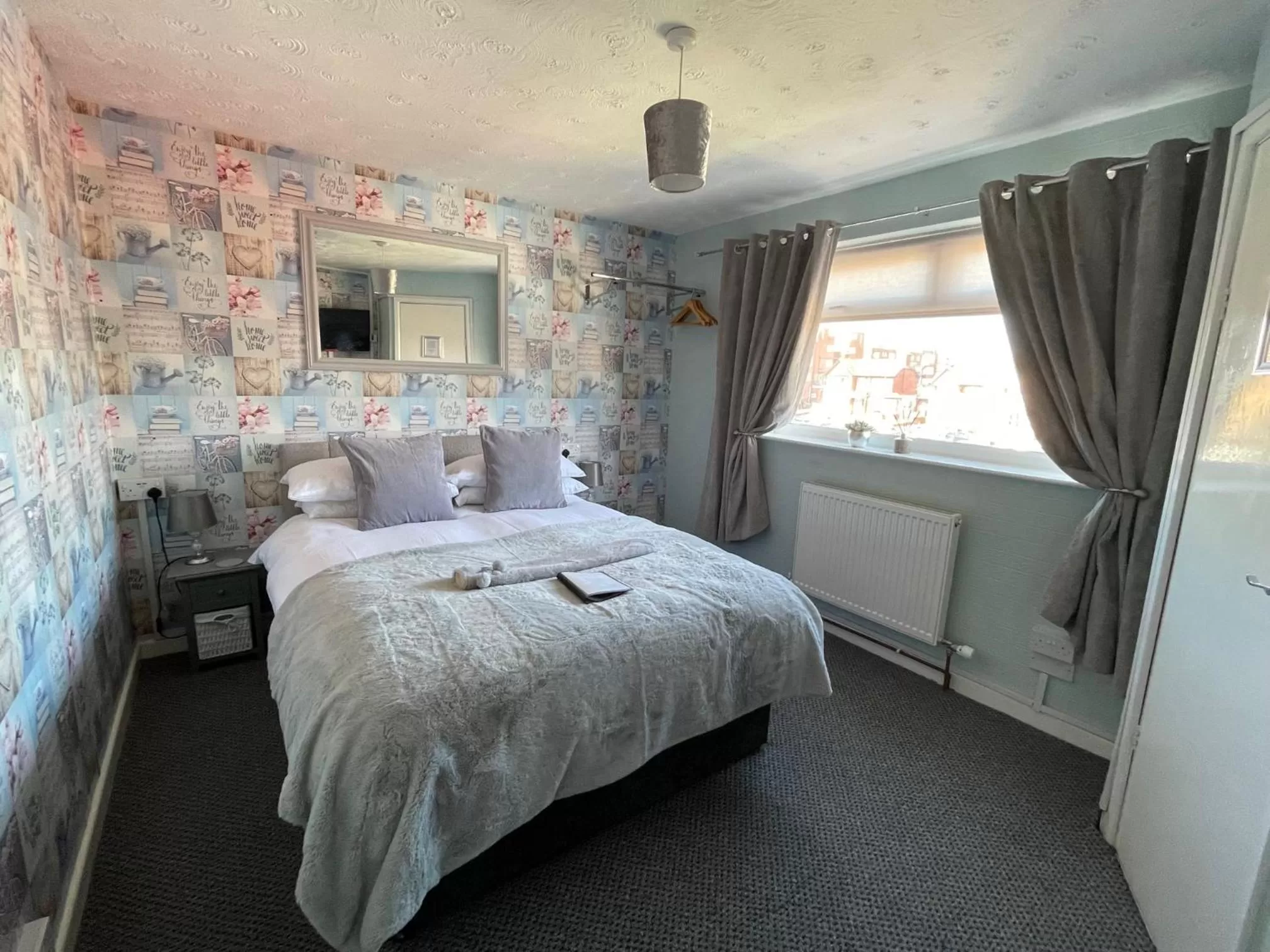 Bedroom in The Sefton Blackpool