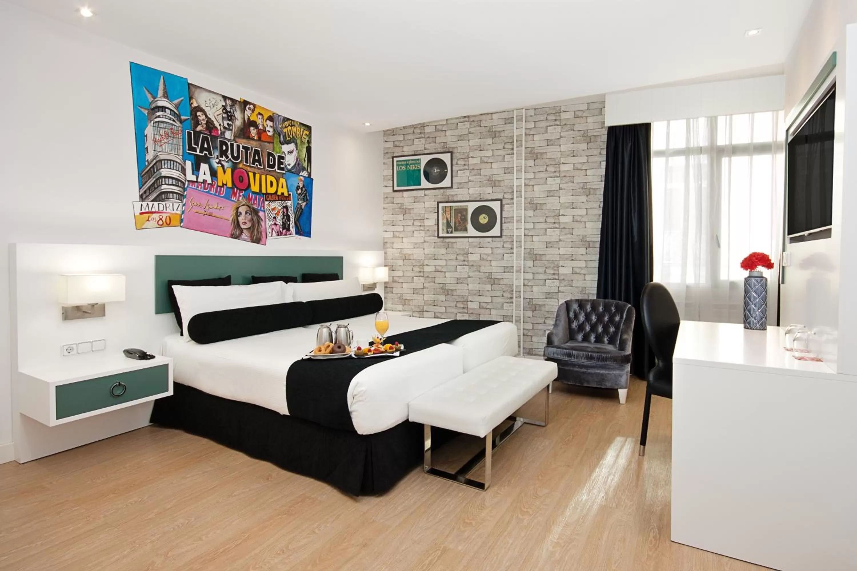 Photo of the whole room, Bed in Grupotel Mayorazgo