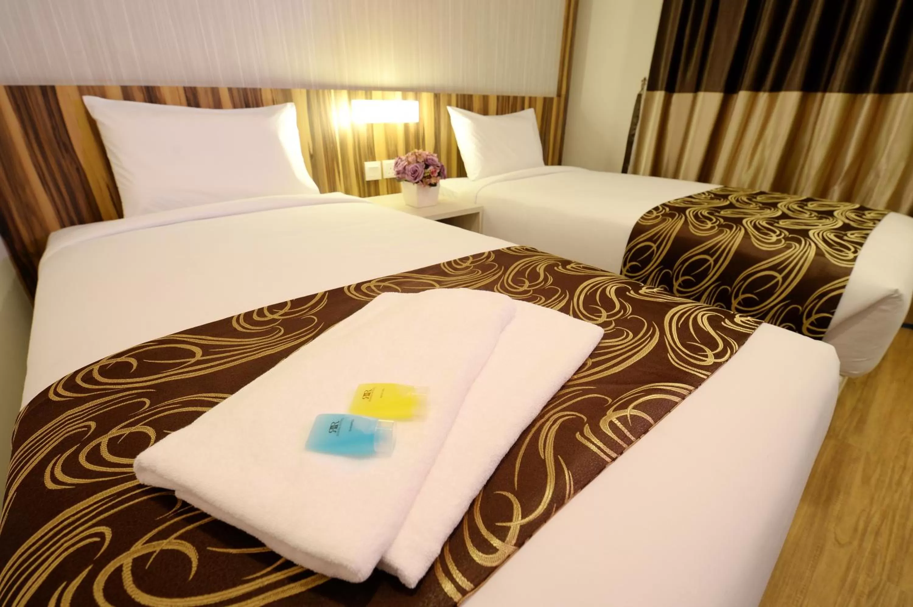 Bed in Rimba Hotel