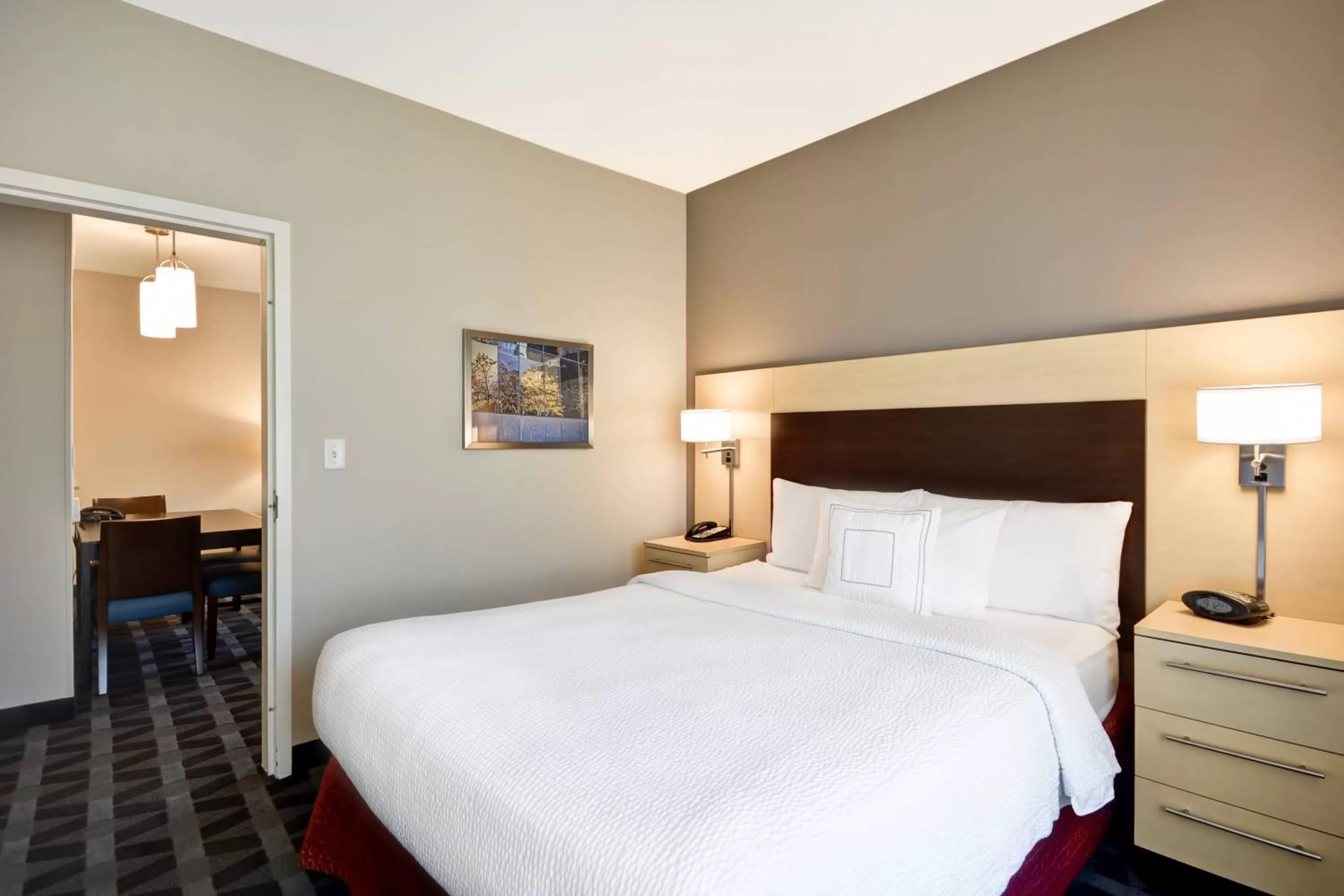 Bedroom, Bed in TownePlace Suites Dallas/Lewisville