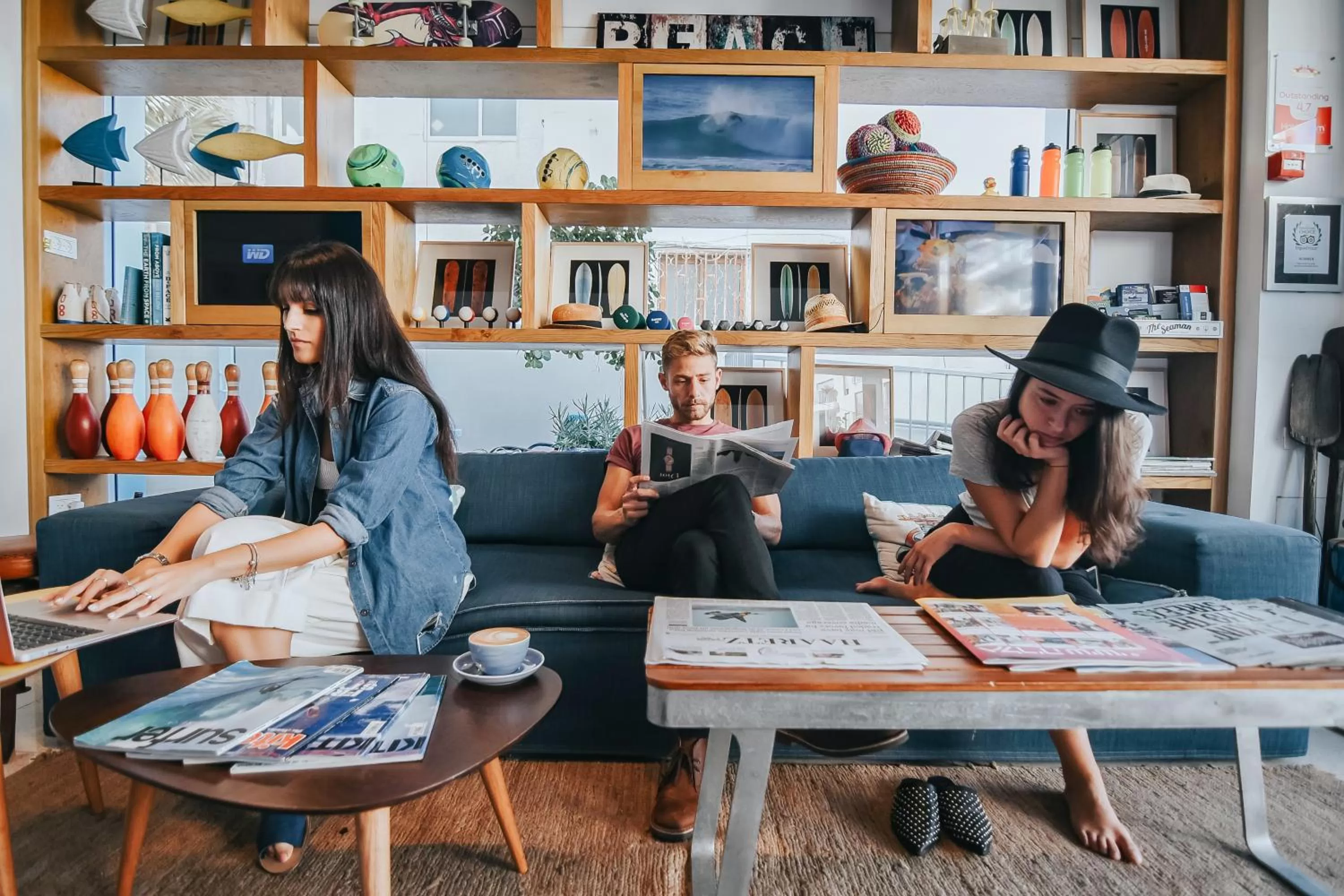Lobby or reception in Yam Hotel - an Atlas Boutique Hotel