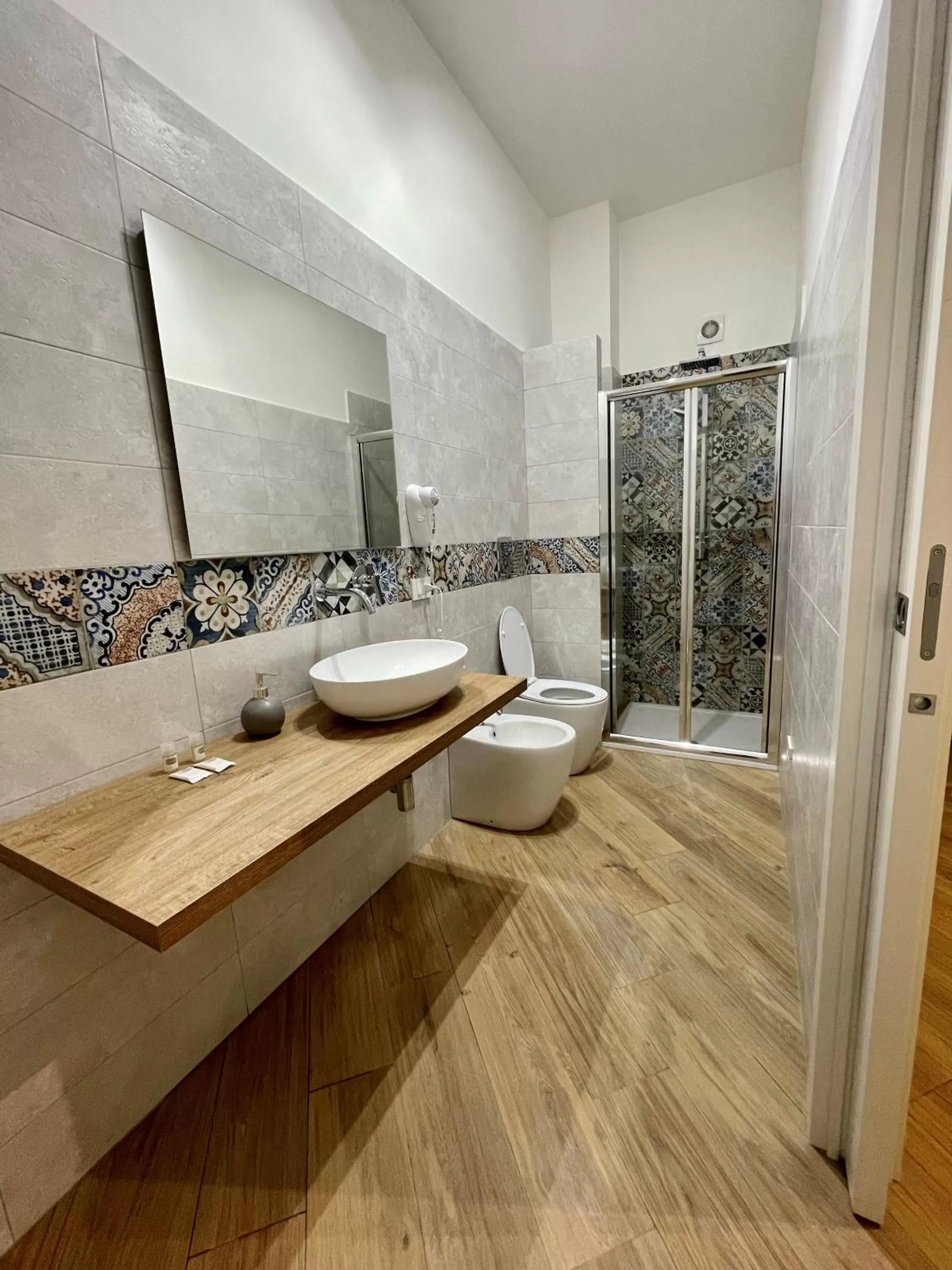 Bathroom in ALBARIA ROOMS-APARTMENTS