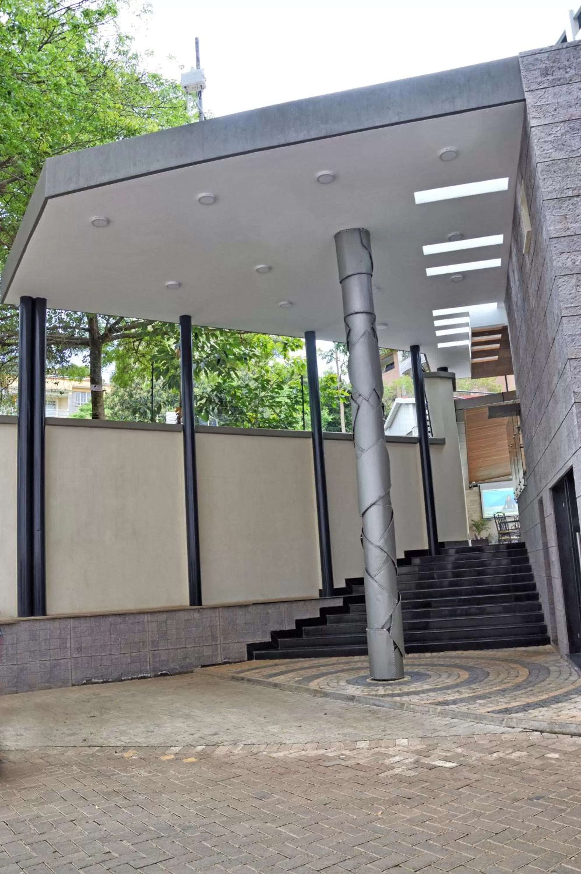 Area and facilities in The Zehneria Hotel