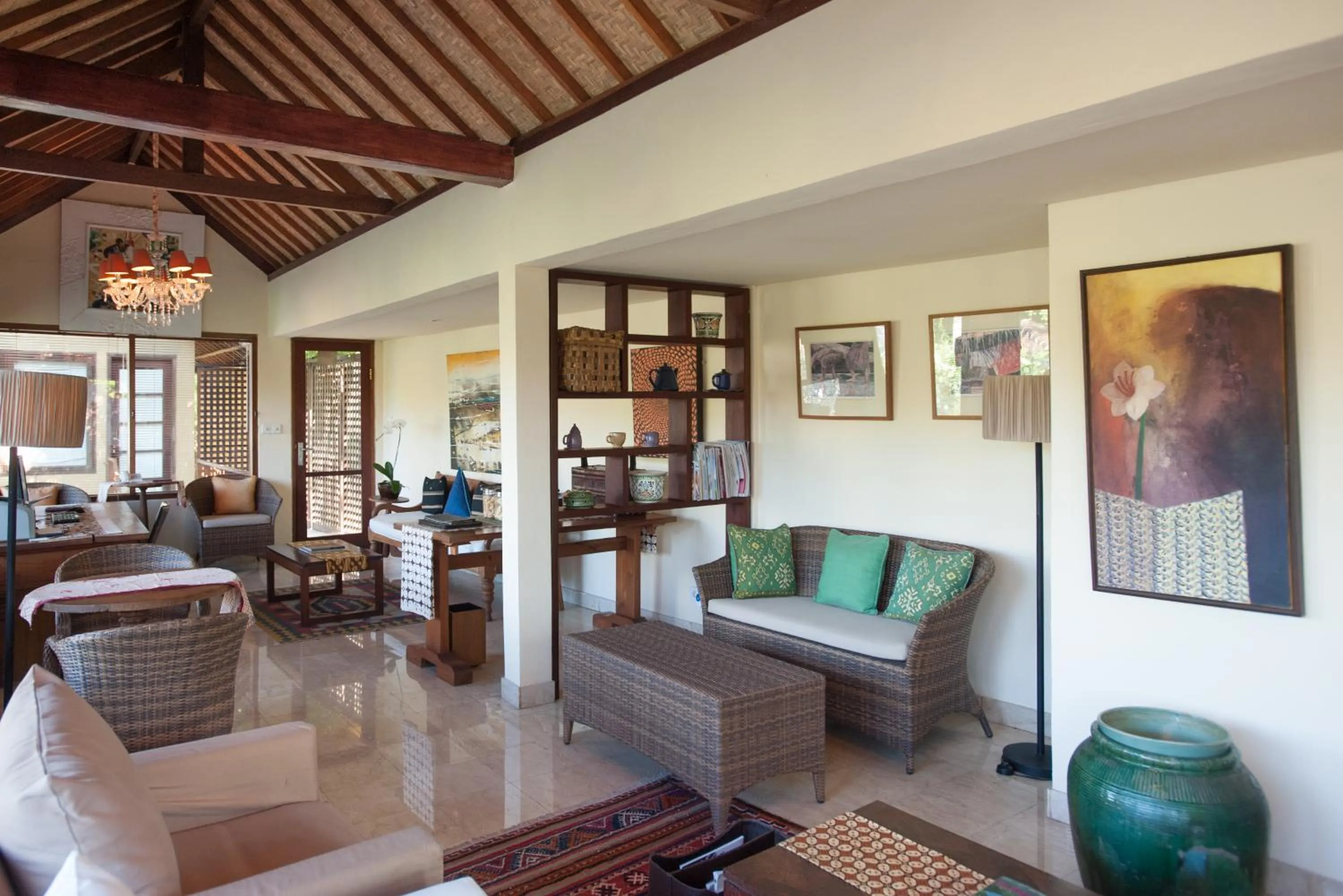 Business facilities in Komaneka at Monkey Forest Ubud