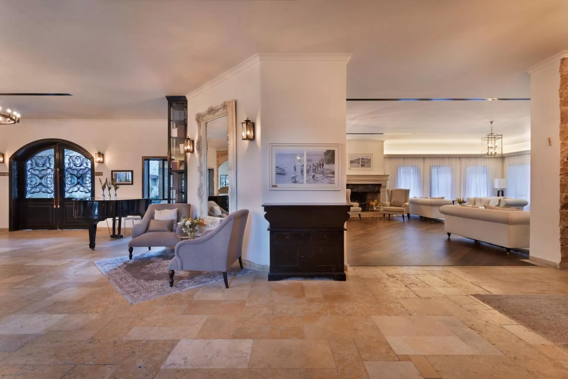 Lobby or reception in Herbert Samuel Bayit Bagalil Boutique