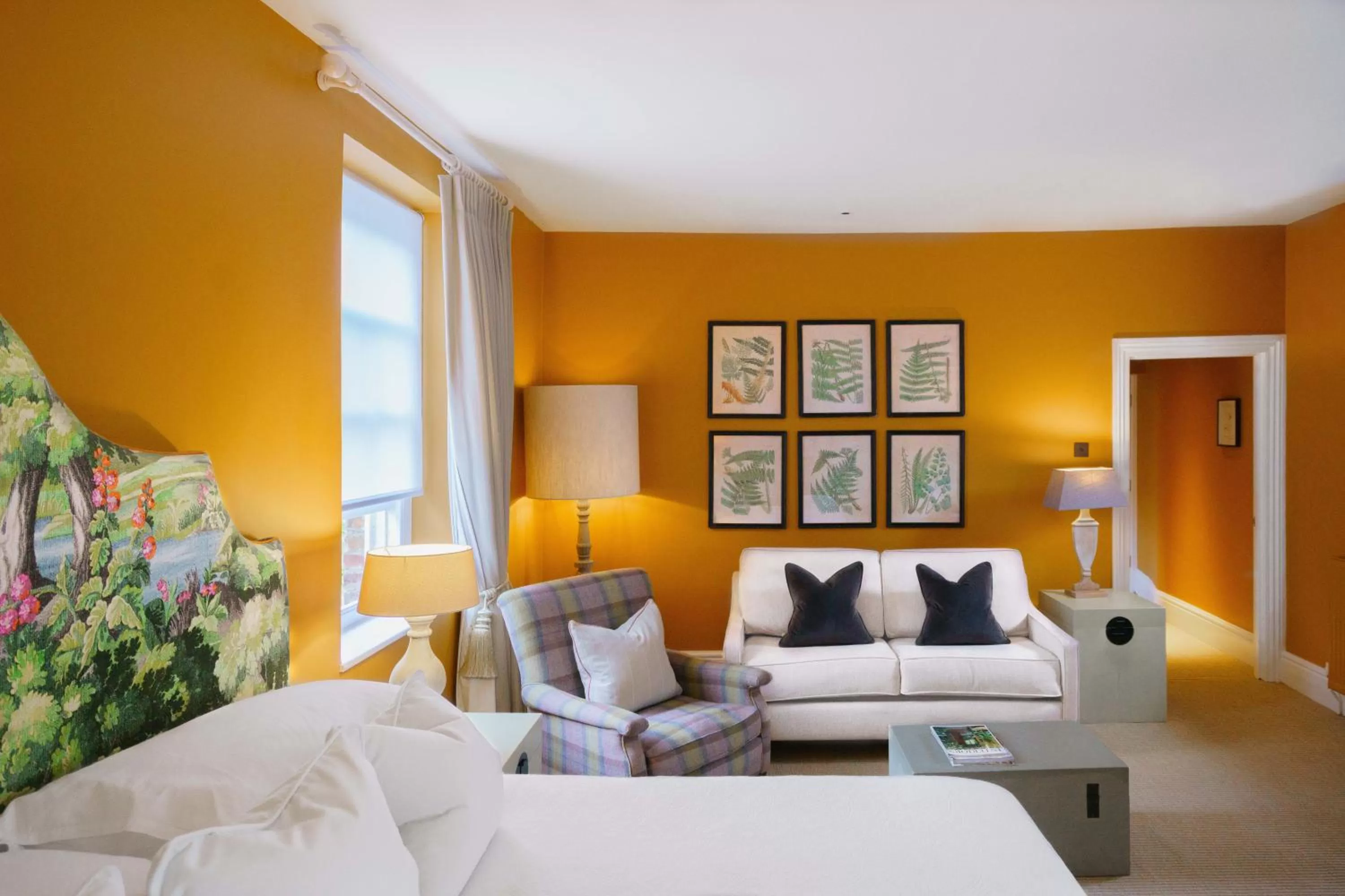 Bedroom, Seating Area in Penally Abbey Country House Hotel and Restaurant