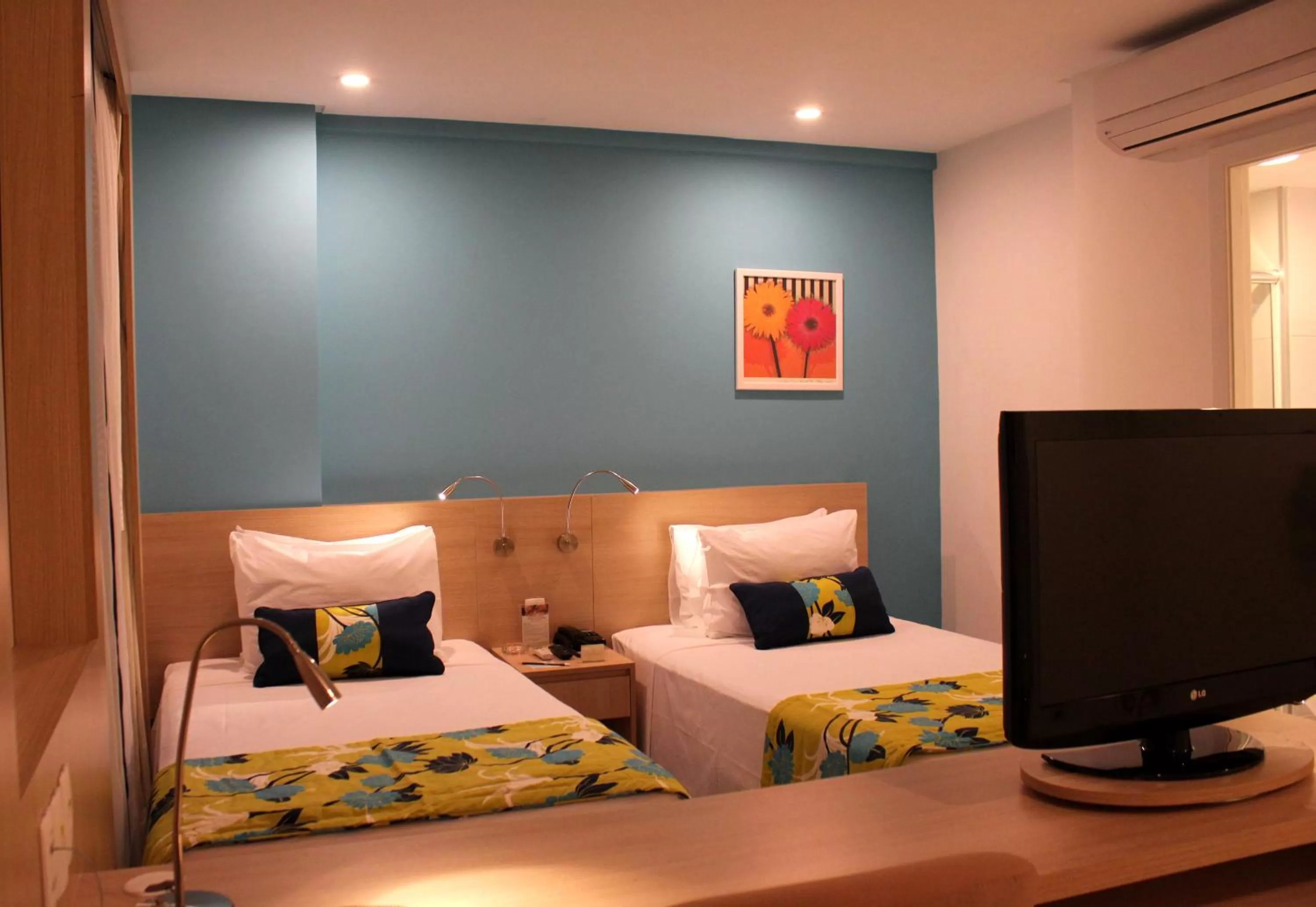 Bedroom, Bed in Quality Hotel Manaus