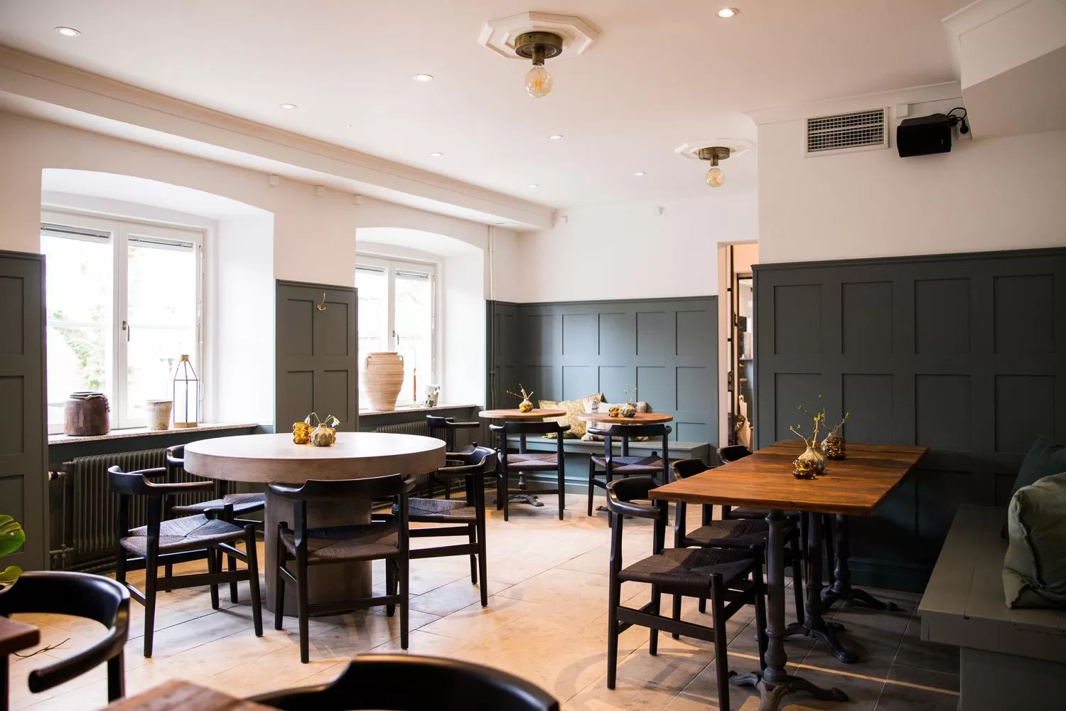 Restaurant/places to eat in Hotell Breda Blick