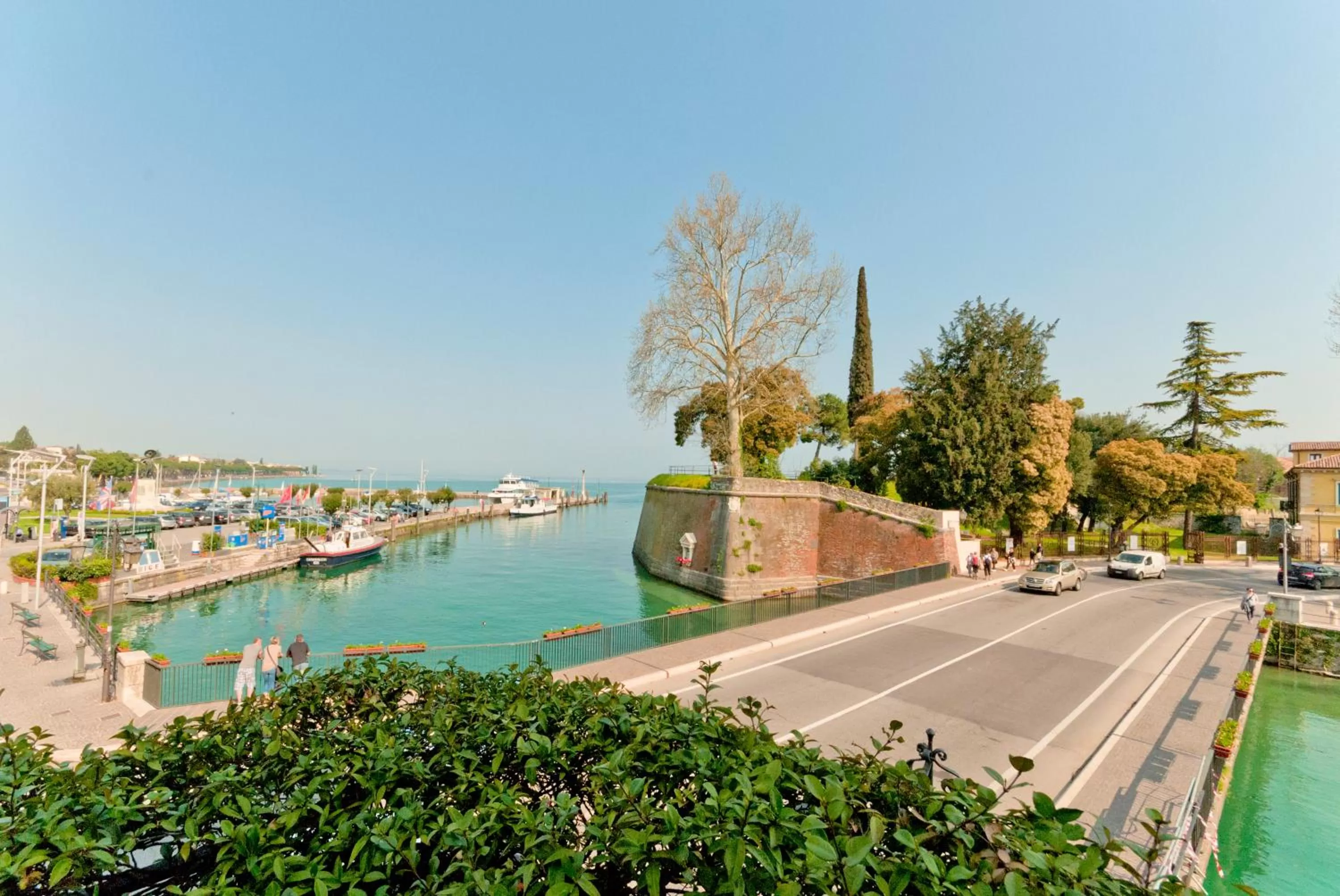 View (from property/room) in Hotel Bell'arrivo by Dori