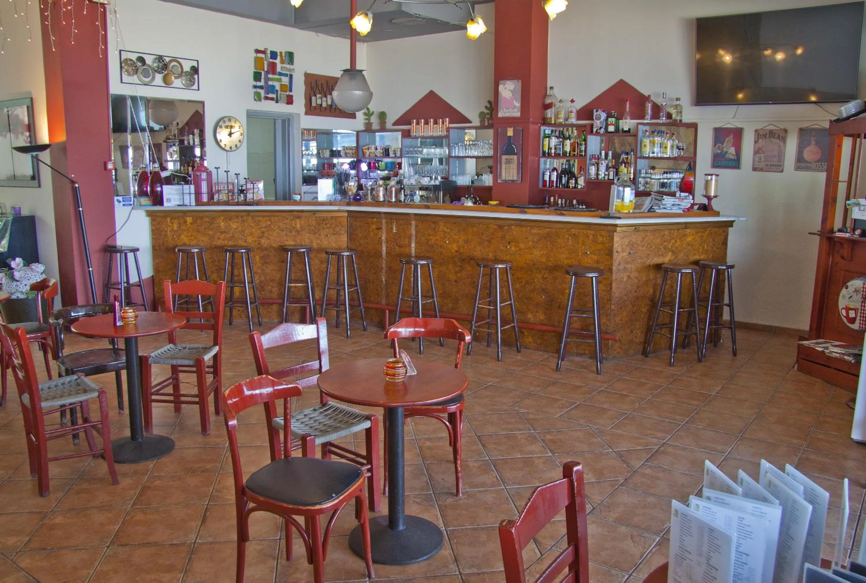 Lounge or bar in Danaos Hotel