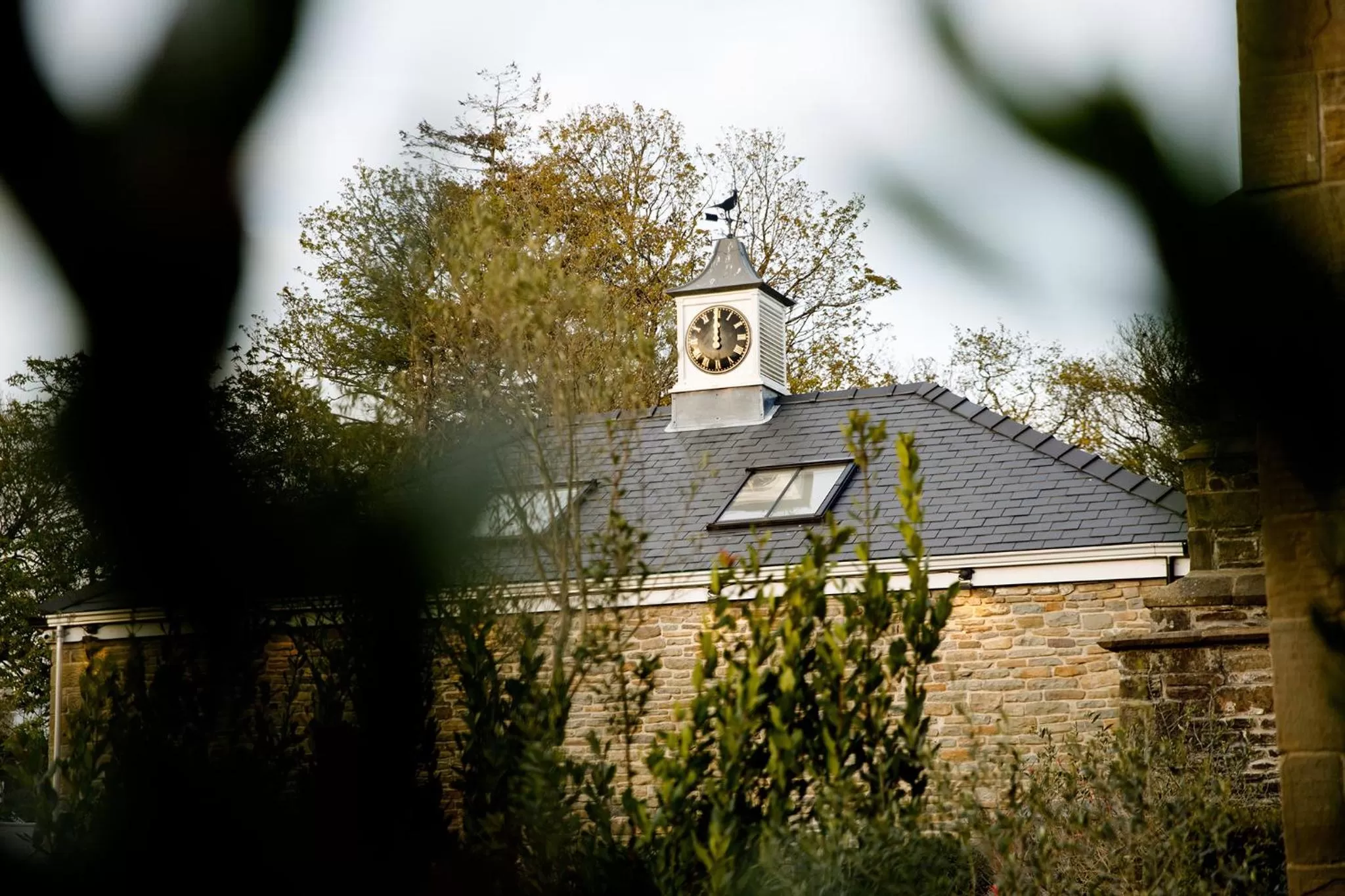 Property building in Lanelay Hall Hotel & Spa