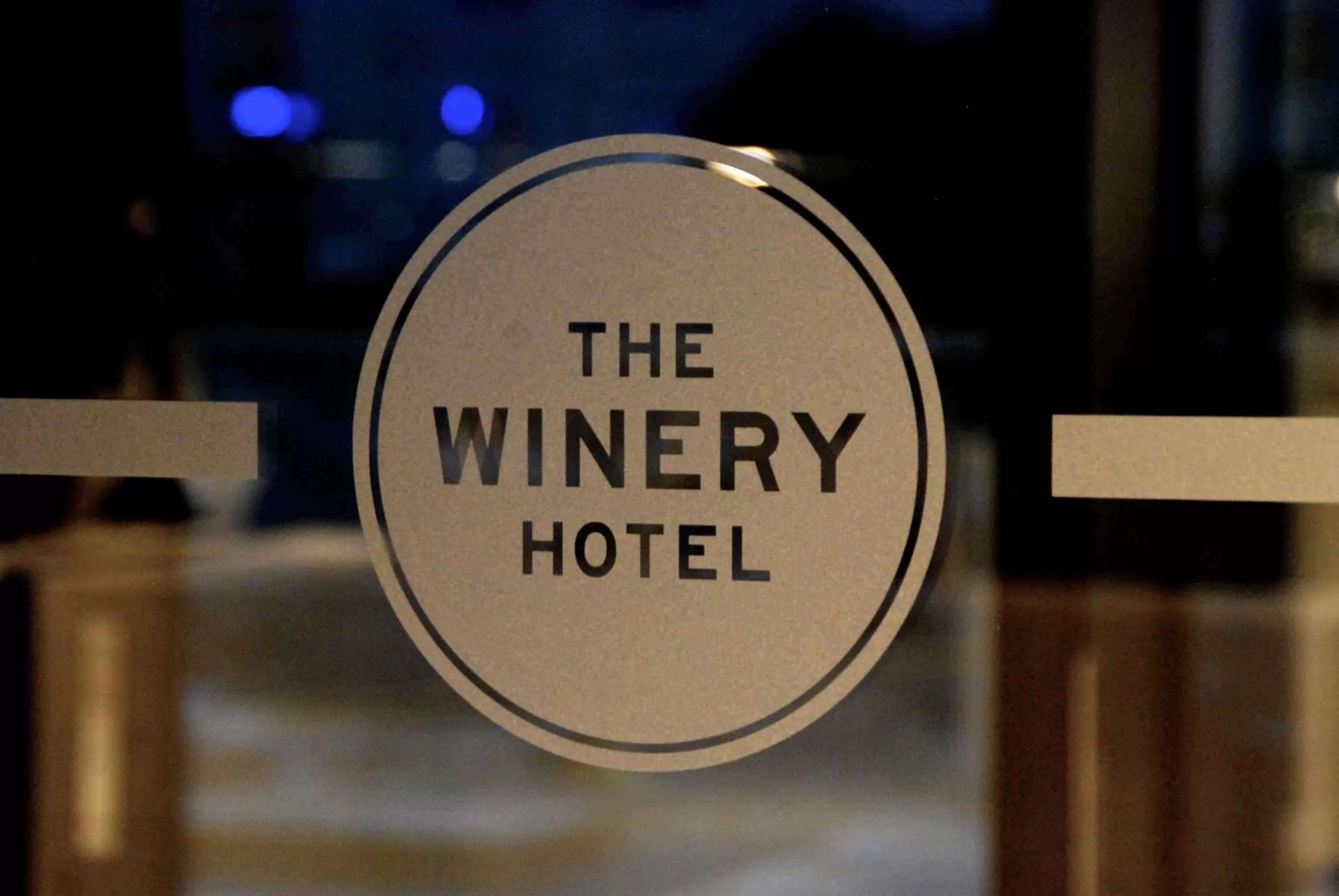 Property logo or sign in The Winery Hotel, WorldHotels Crafted