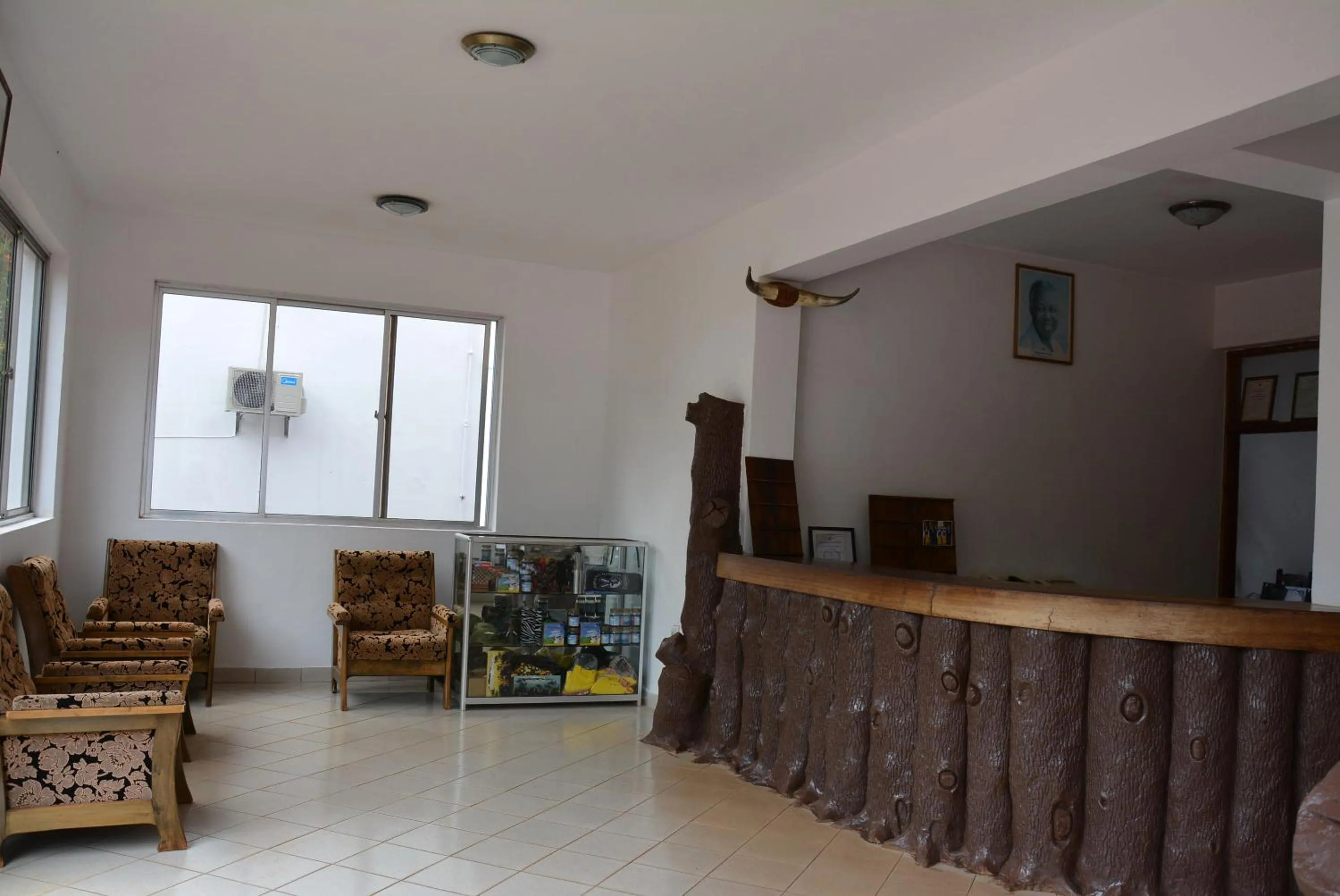 Lobby or reception in Keys Hotel Mbokomu Branch