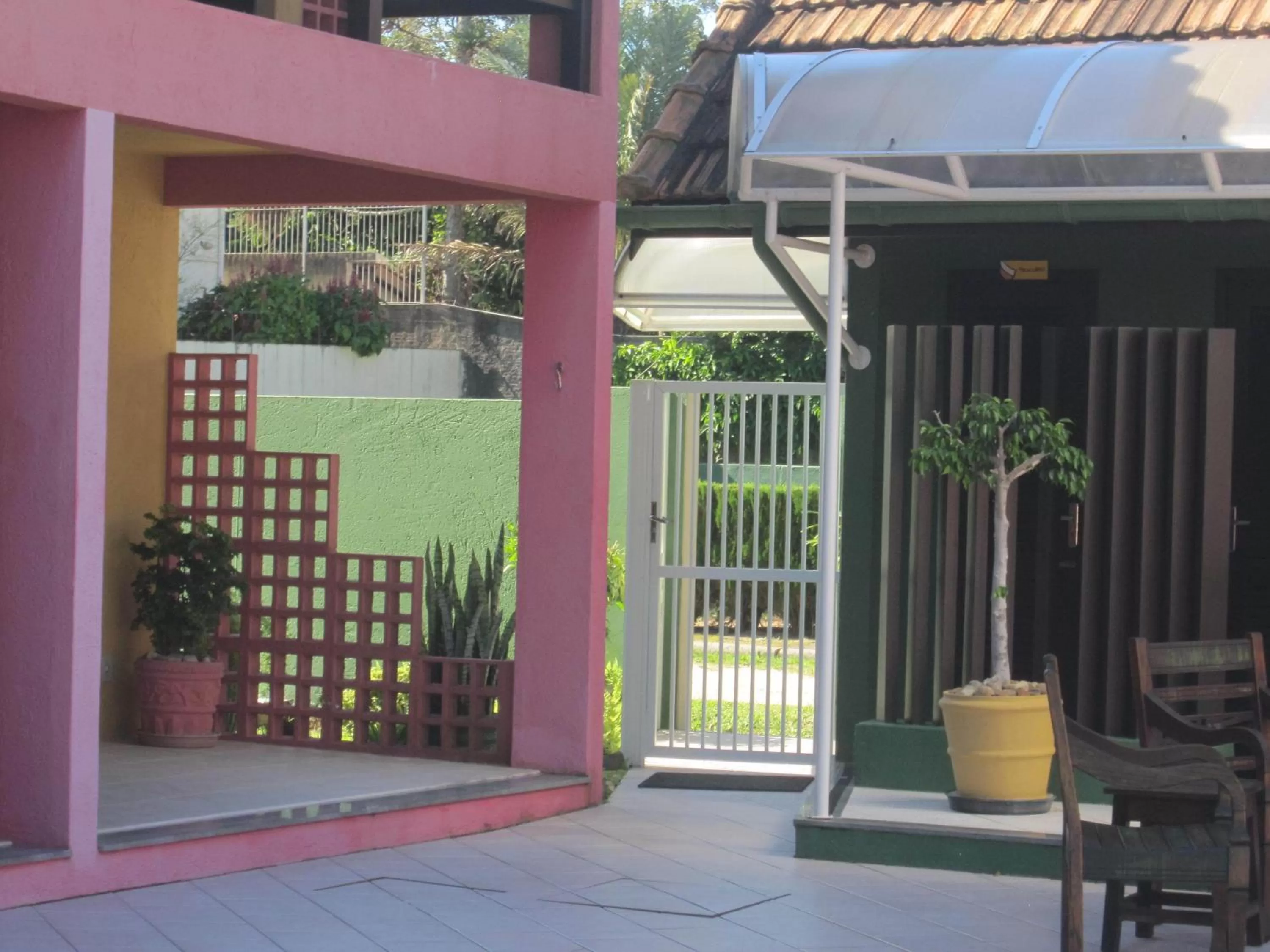 Facade/entrance in Pousada Vento Sul