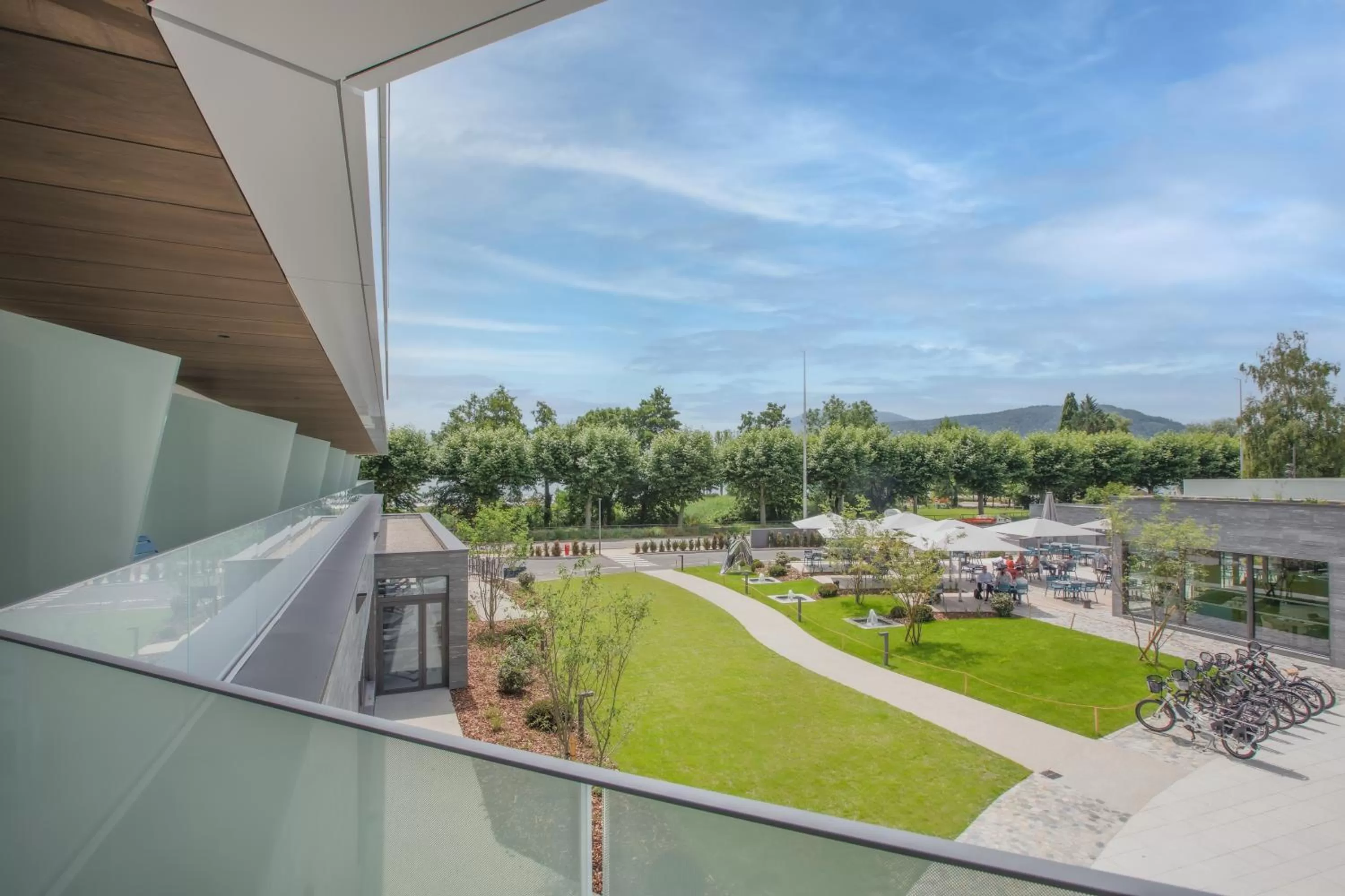 View (from property/room) in Rivage Hôtel & Spa Annecy