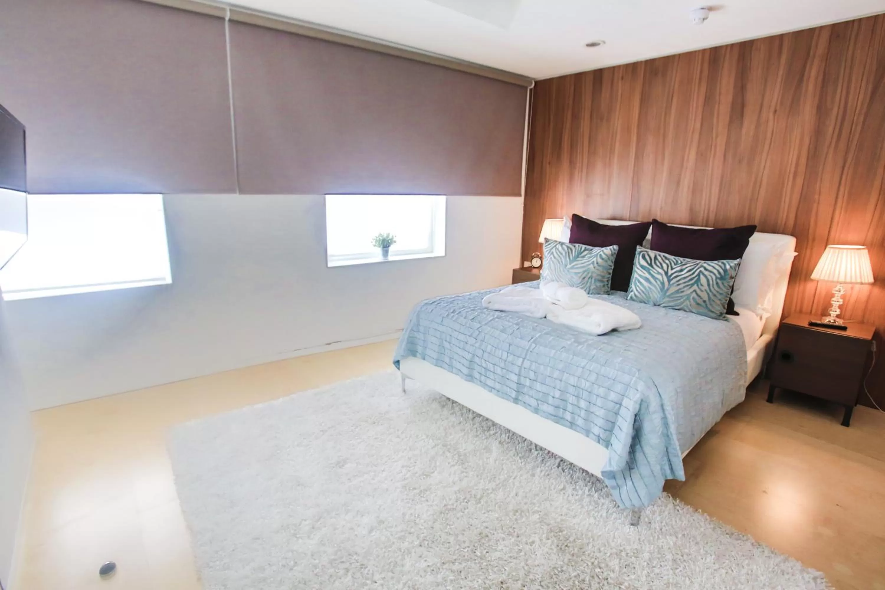 Bed in Room Home Stay