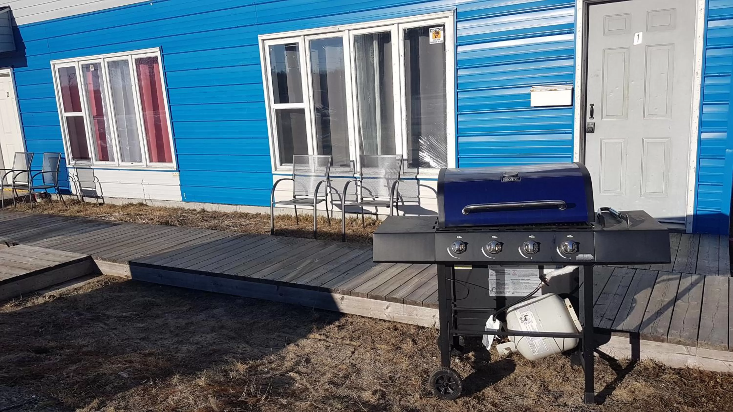 Patio in Executive Suites